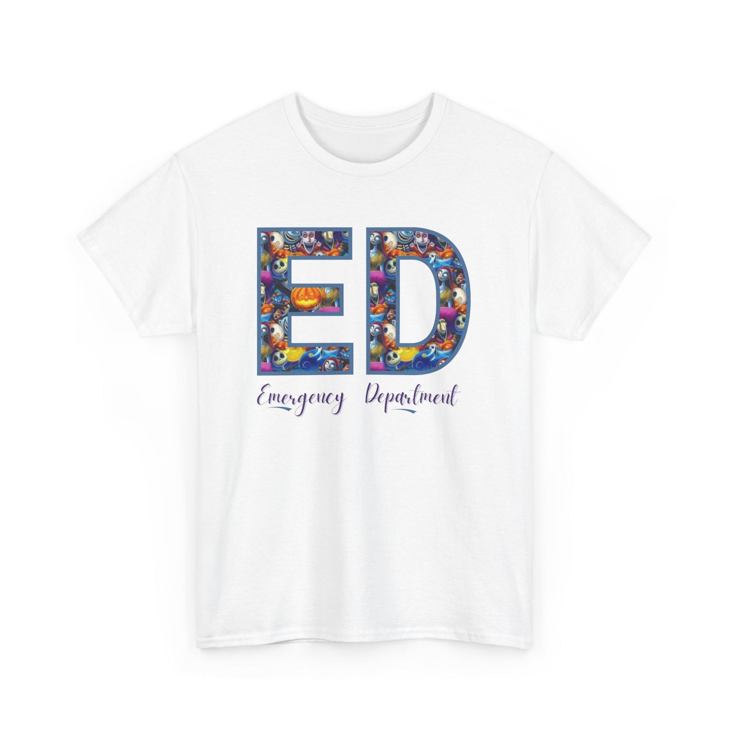 Nightmare Before Christmas ED Unisex Heavy Cotton Tee