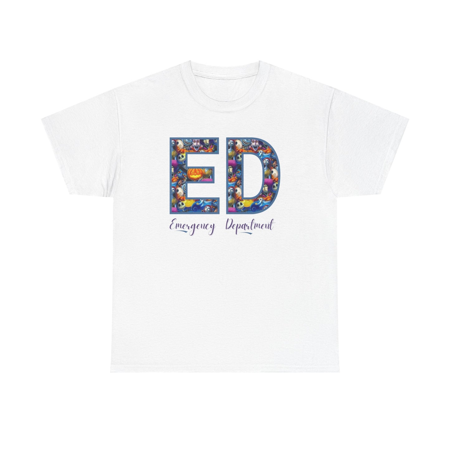Nightmare Before Christmas ED Unisex Heavy Cotton Tee