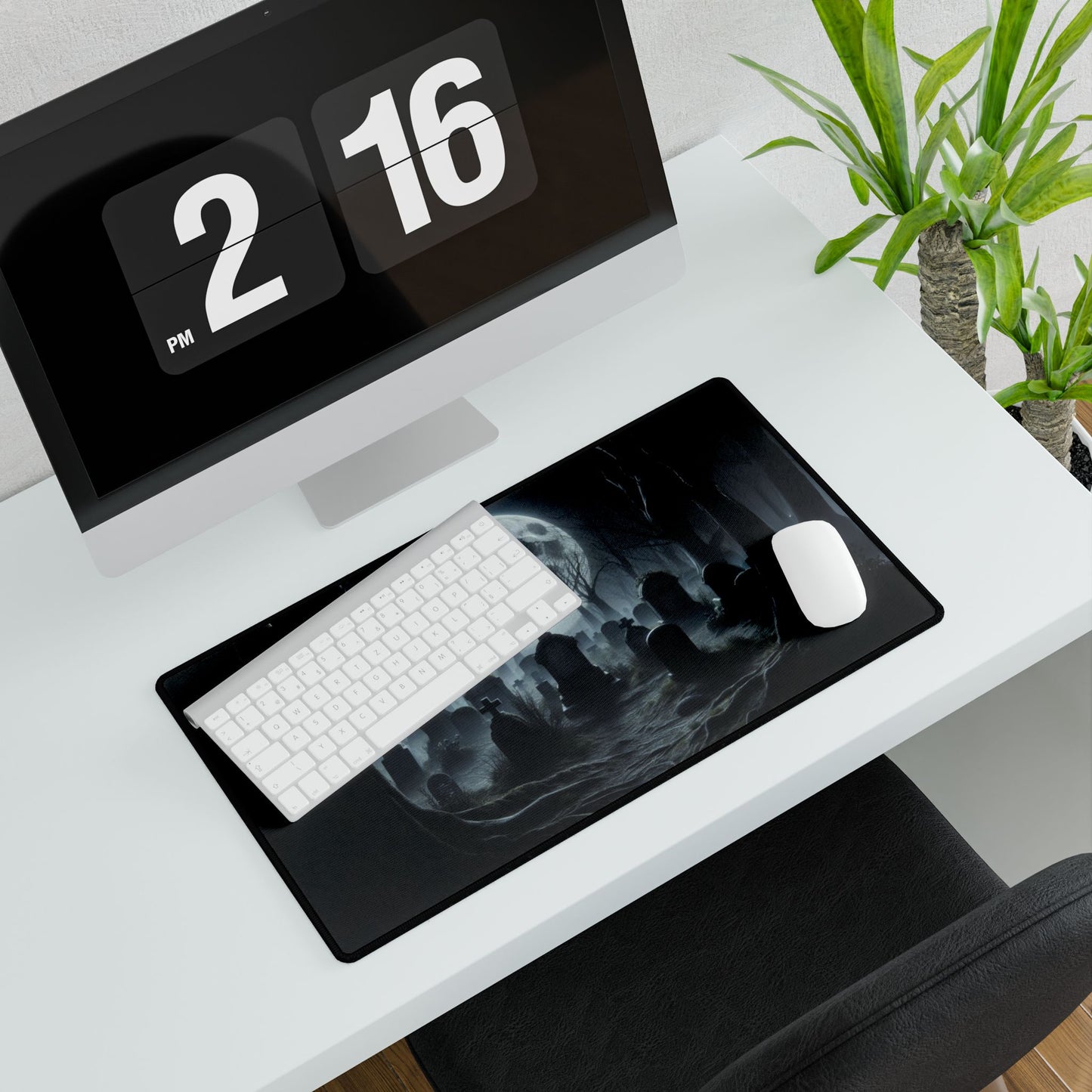 Moonlight Desk Mat