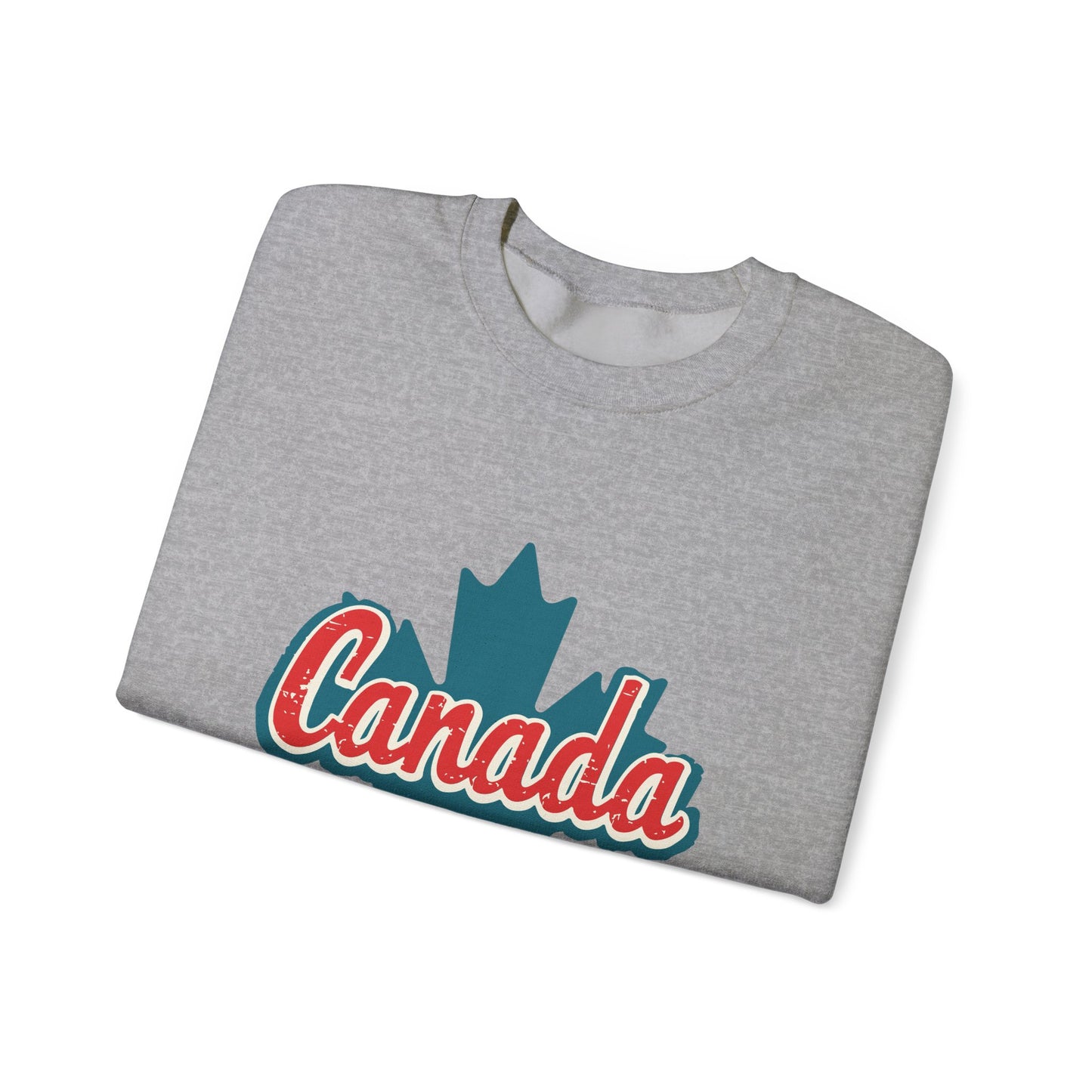 Maple Leaf Canada Not For Sale Crewneck Sweatshirt