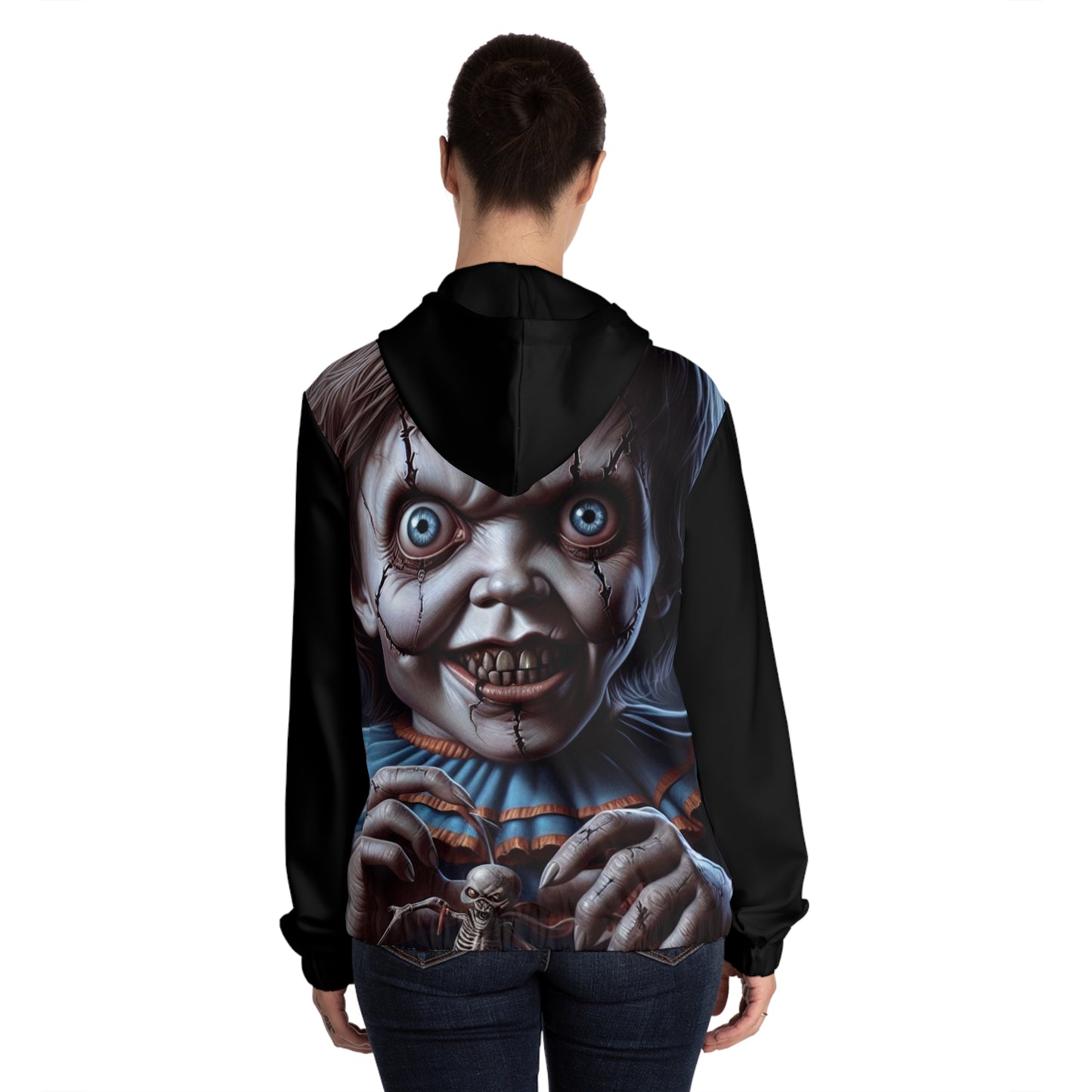 Want To Play Women’s Full-Zip Hoodie (AOP)