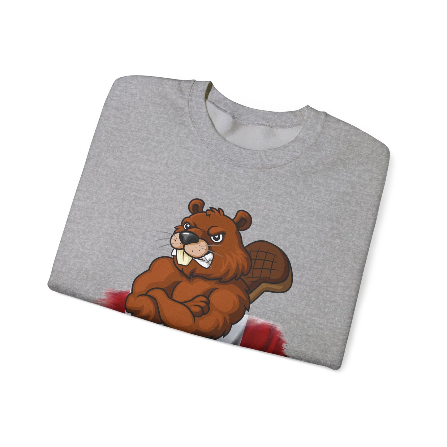 Beaver Canada Is Not For Sale Crewneck Sweatshirt