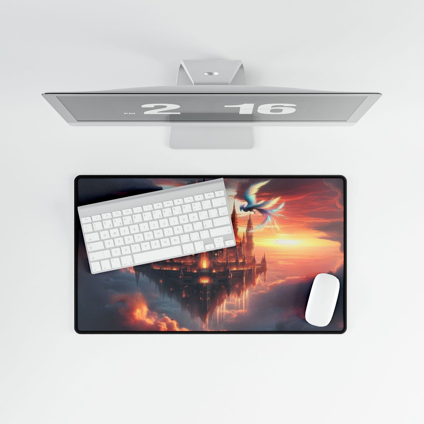 Floating Desk Mat