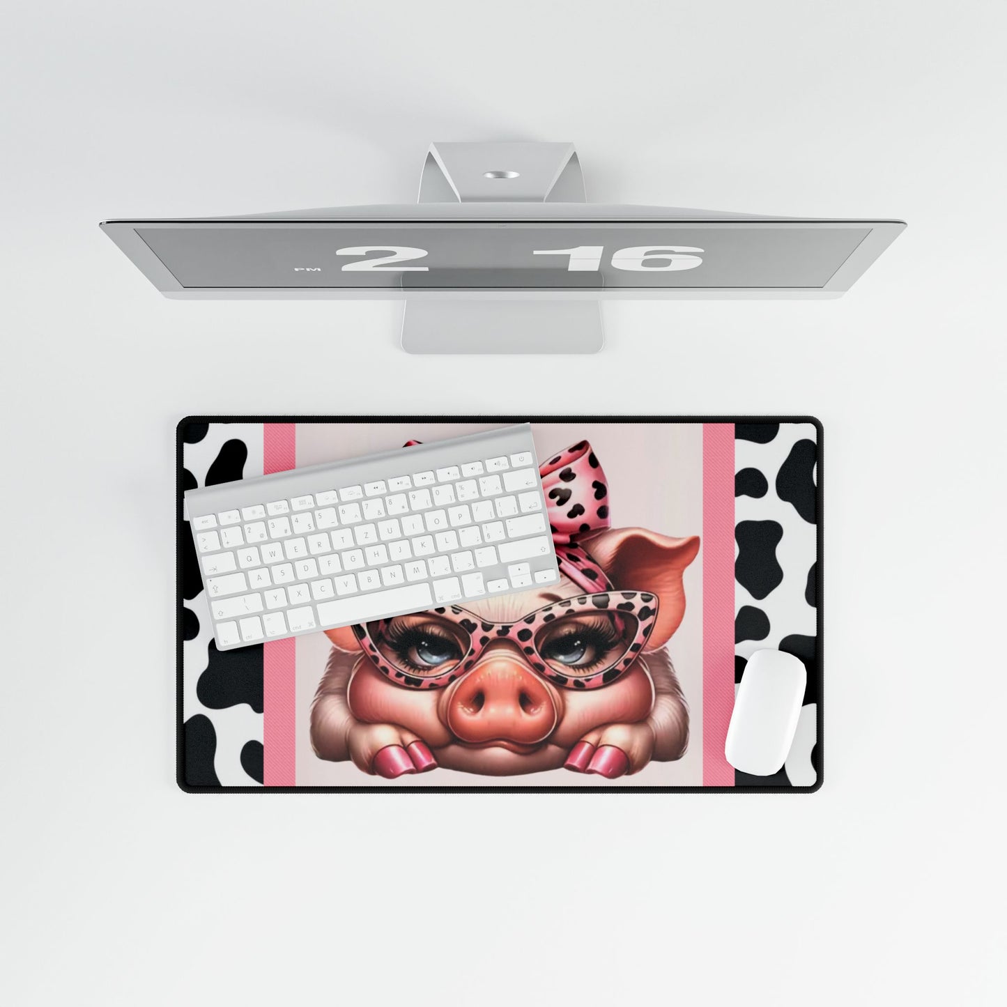 Piggy Desk Mat