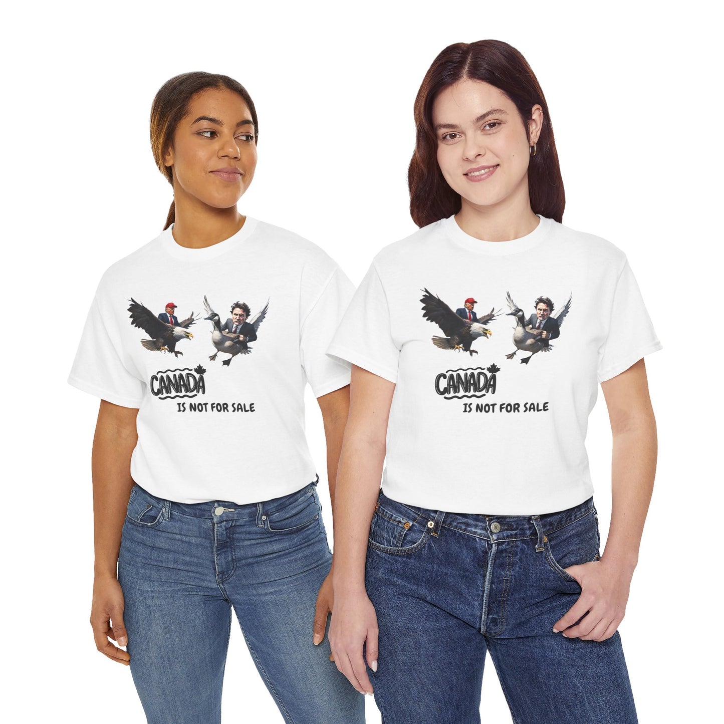 Bird Fight Canada Is Not For Sale Shirt