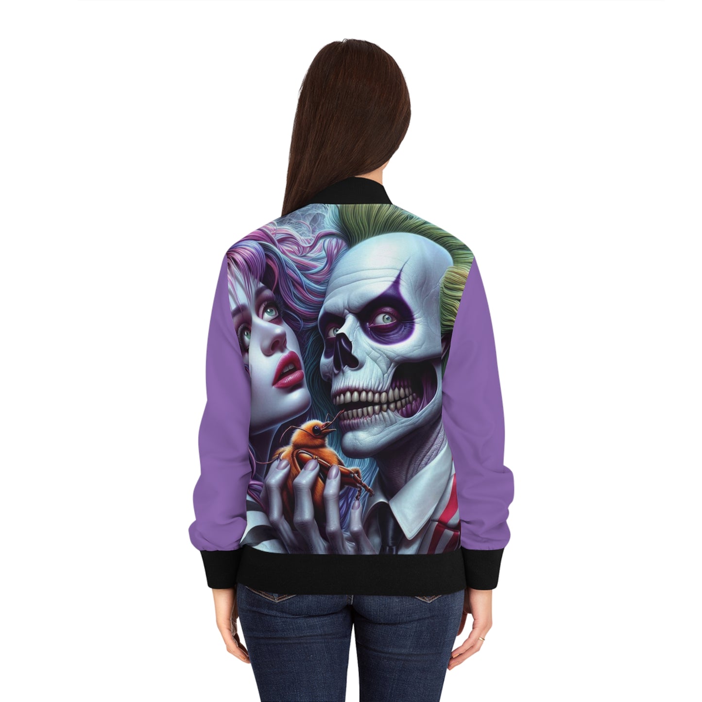 Be Mine Women's Bomber Jacket