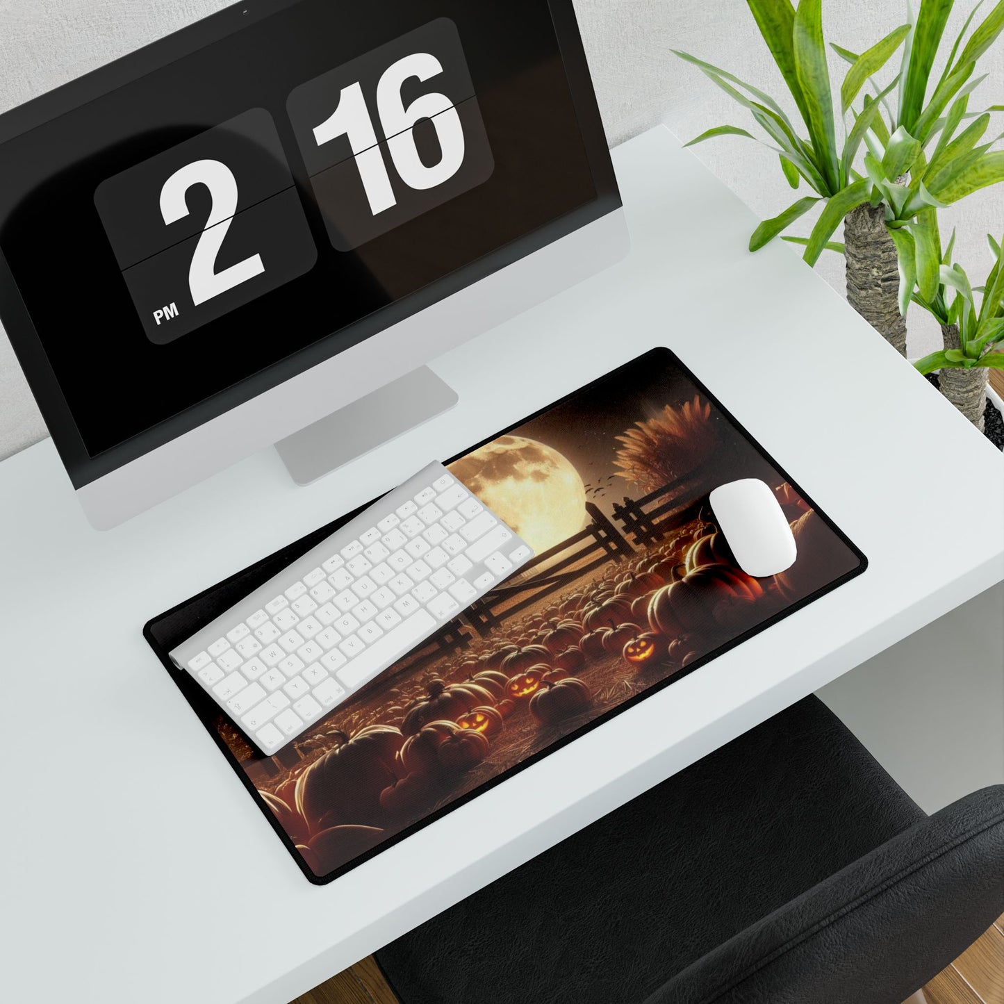 Pumpkin Patch Desk Mat