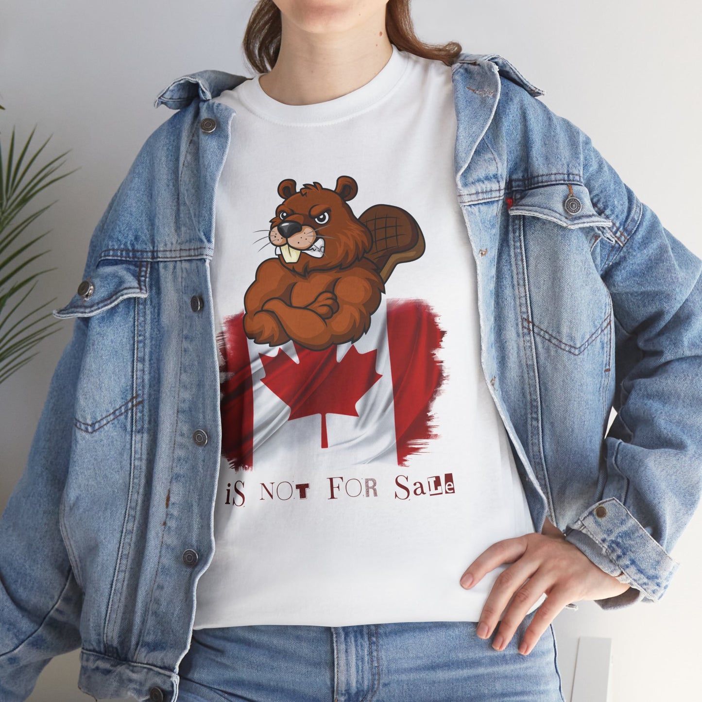 Beaver Canada Is Not For Sale Shirt