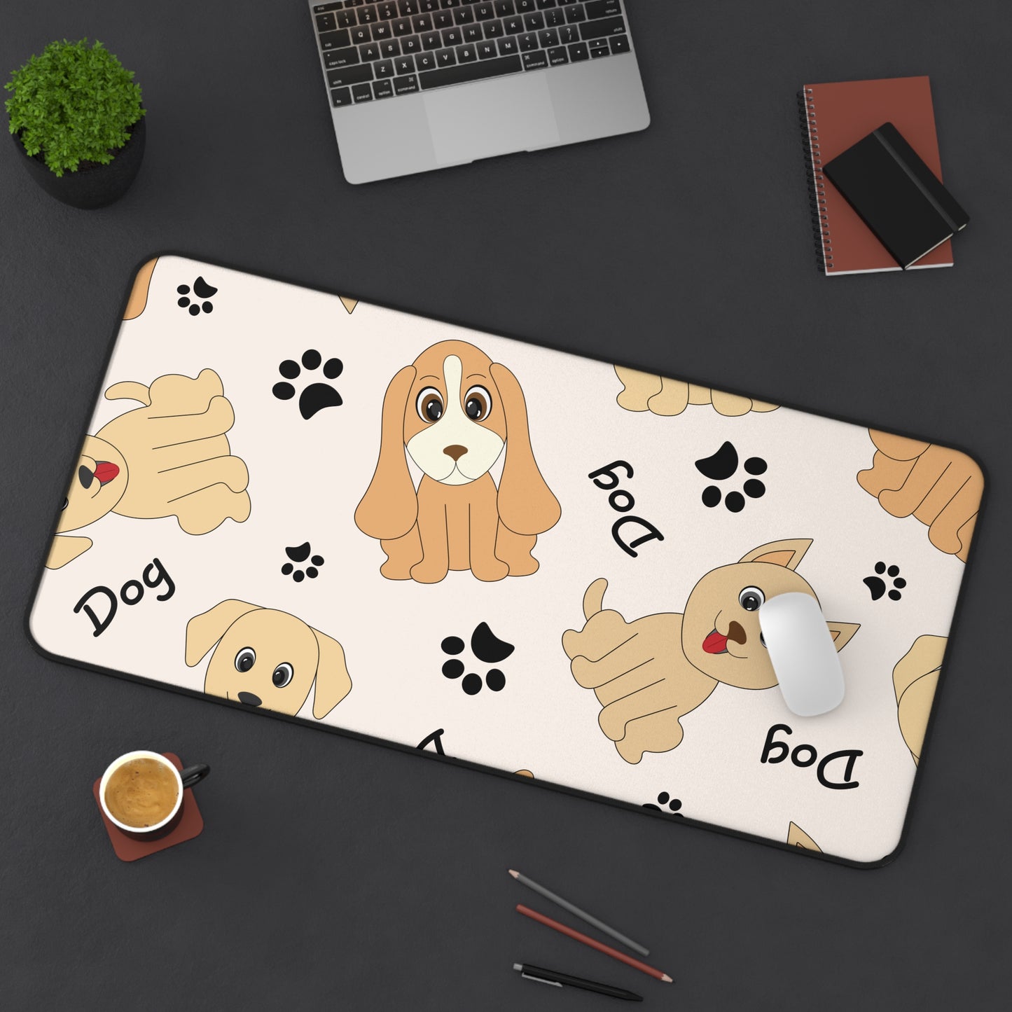 Dog Desk Mat