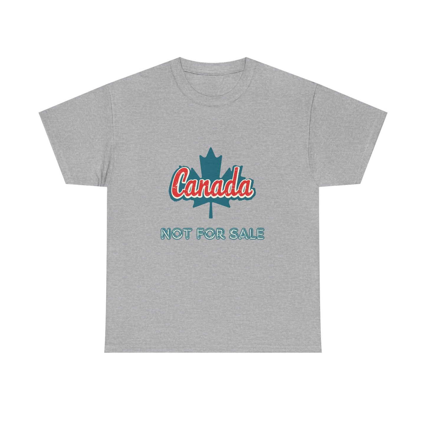 Maple Leaf Canada Not For Sale Shirt