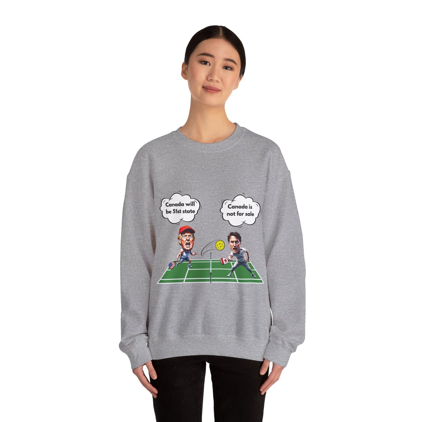 Canada Not For Sale Crewneck Sweatshirt