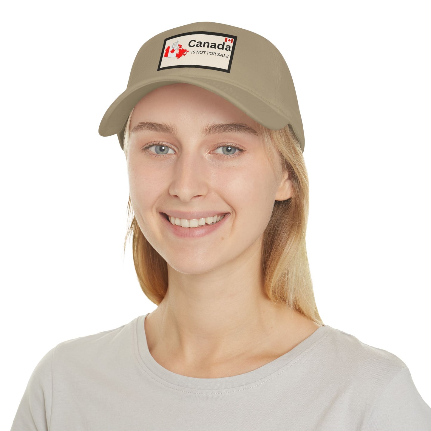Canada Is Not For Sale Low Profile Baseball Cap