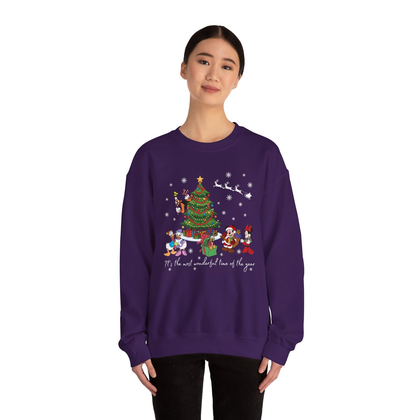 It's The Most Wonderful Time Unisex Heavy Blend™ Crewneck Sweatshirt
