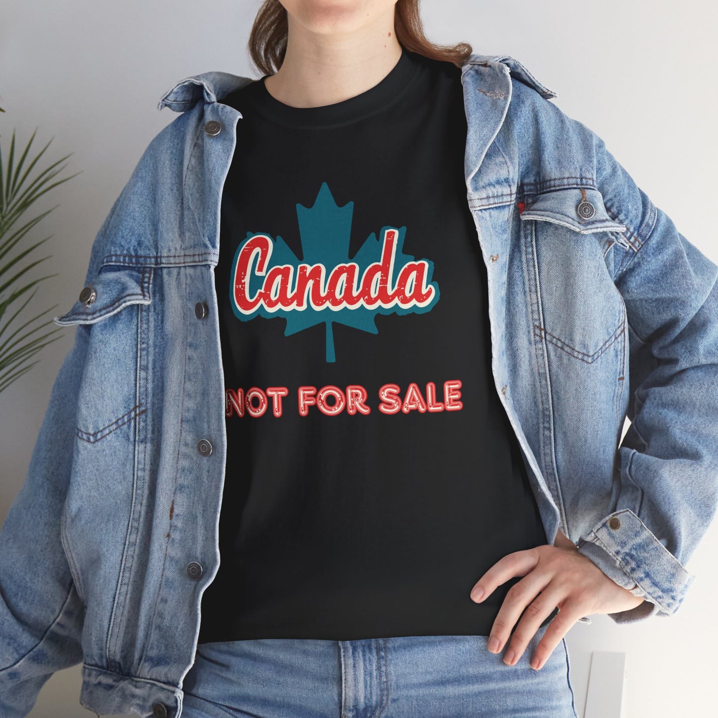 Maple Leaf Canada Not For Sale Shirt
