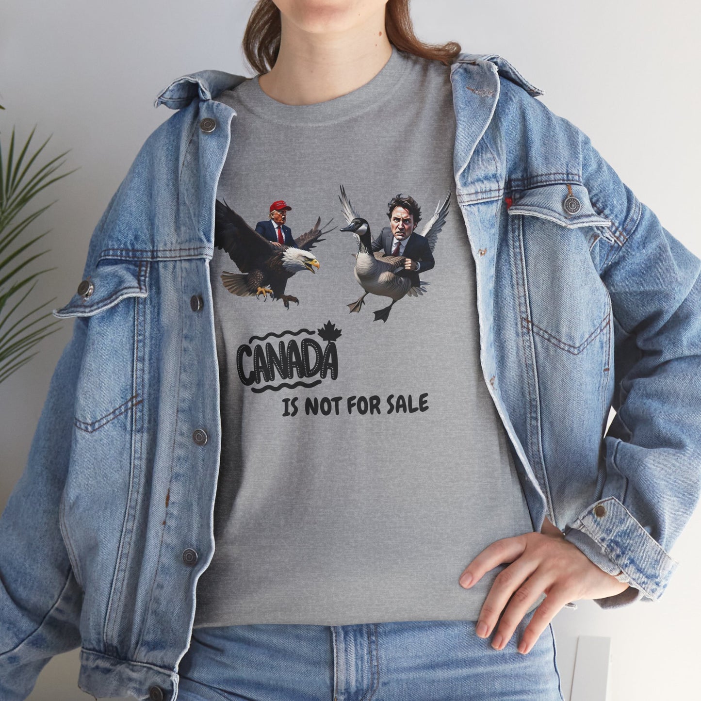 Bird Fight Canada Is Not For Sale Shirt