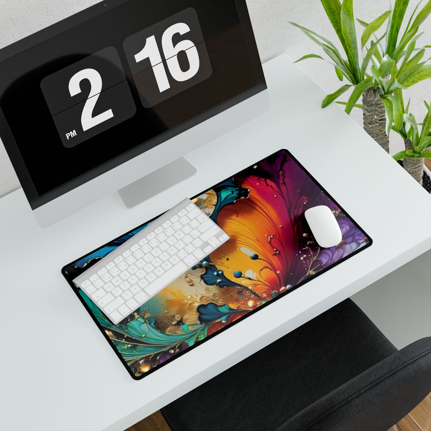Splash Desk Mat
