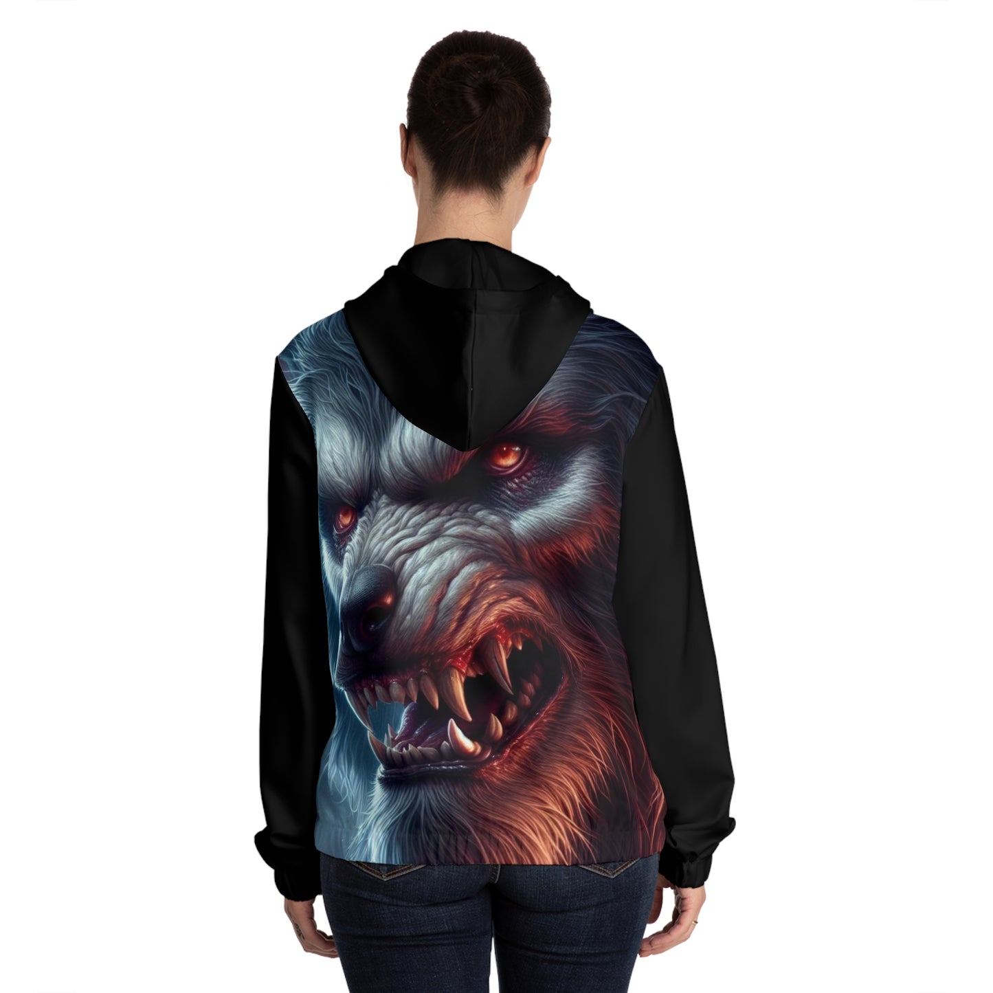 Wolverine Women’s Full-Zip Hoodie