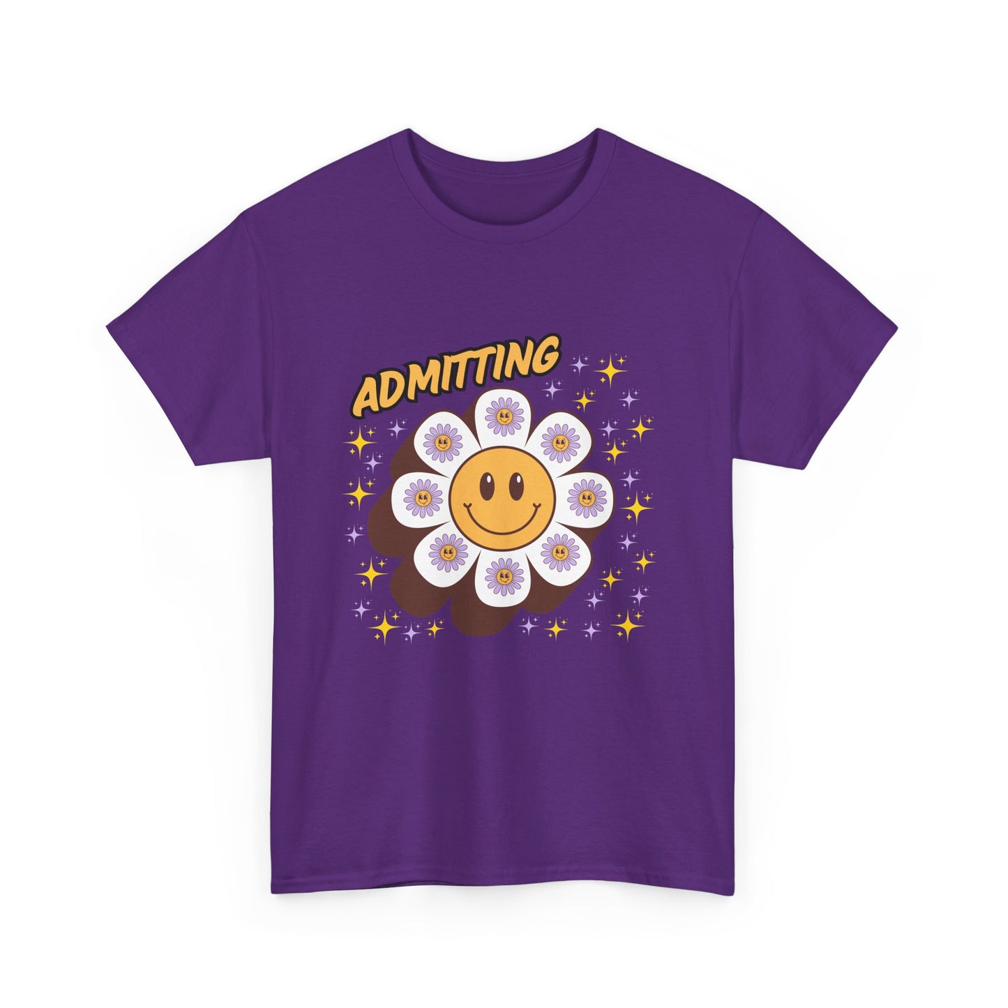 Admitting Unisex Heavy Cotton Tee