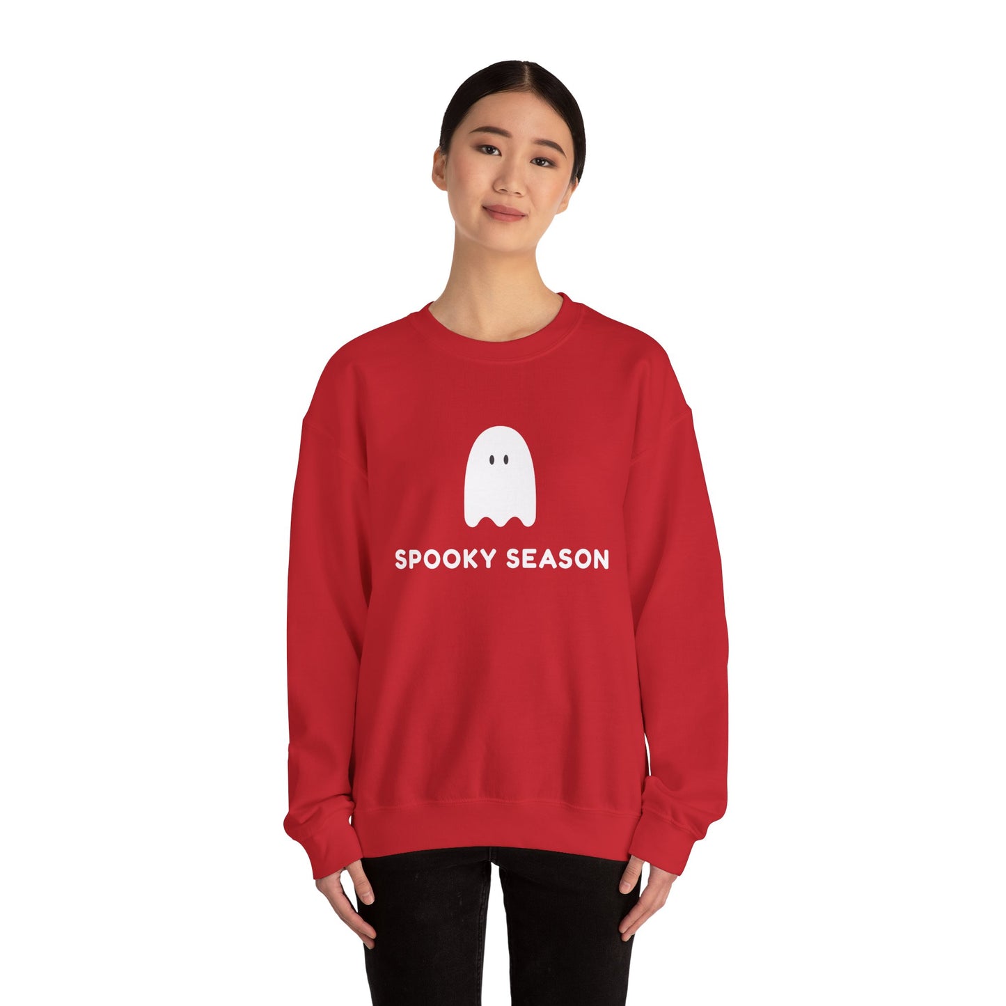 Spooky Season Unisex Heavy Blend™ Crewneck Sweatshirt