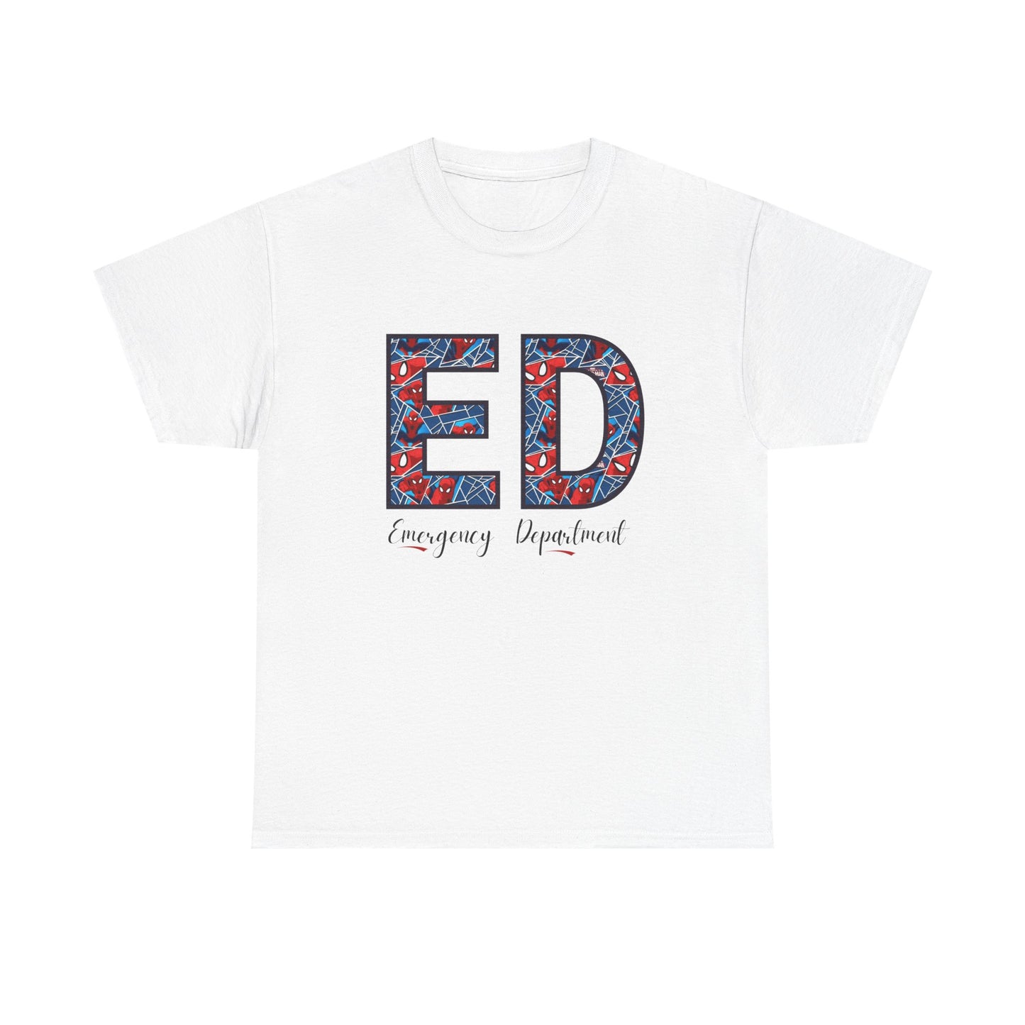 Spiderman ED Unisex Heavy Cotton Tee
