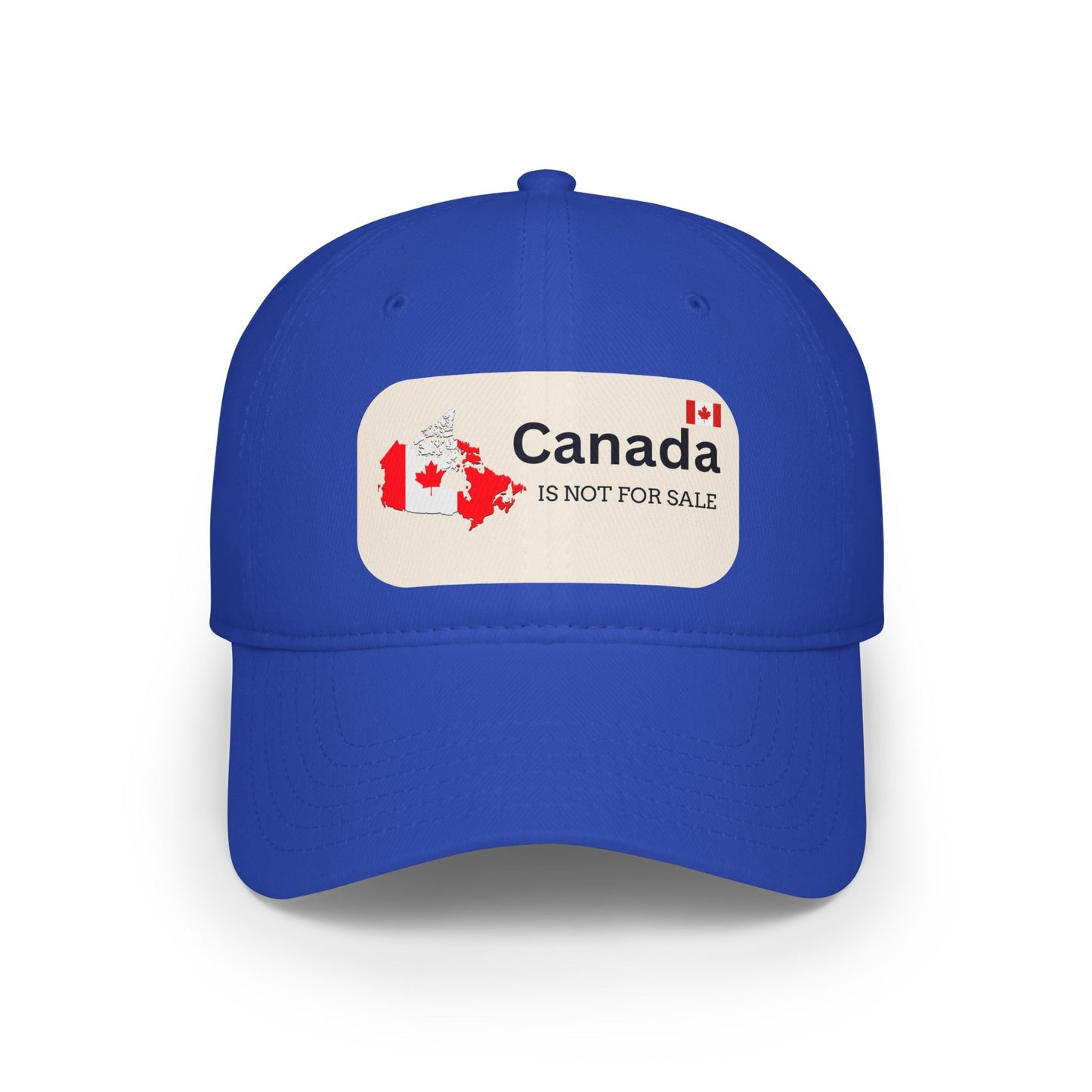 Canada Is Not For Sale Low Profile Baseball Cap
