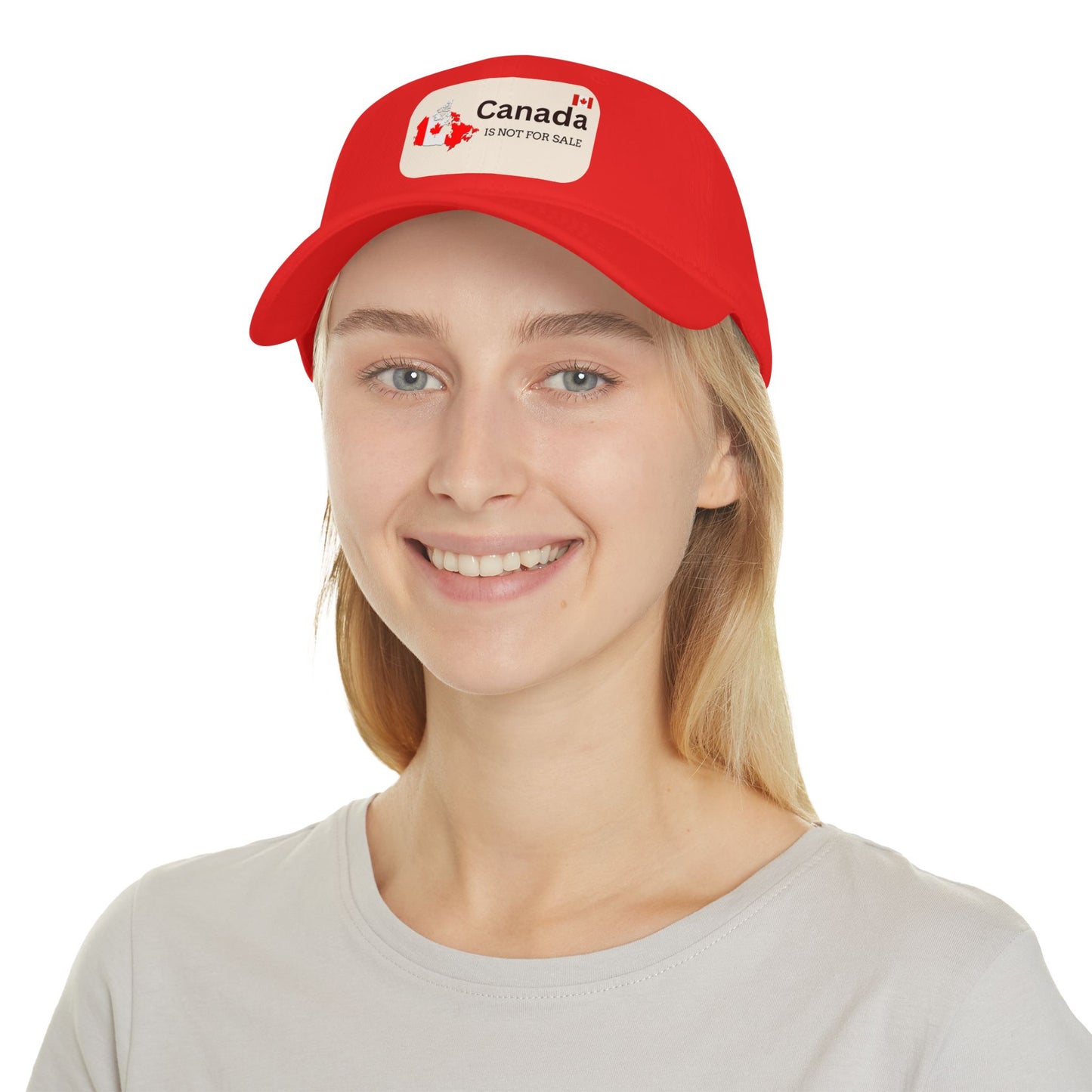 Canada Is Not For Sale Low Profile Baseball Cap