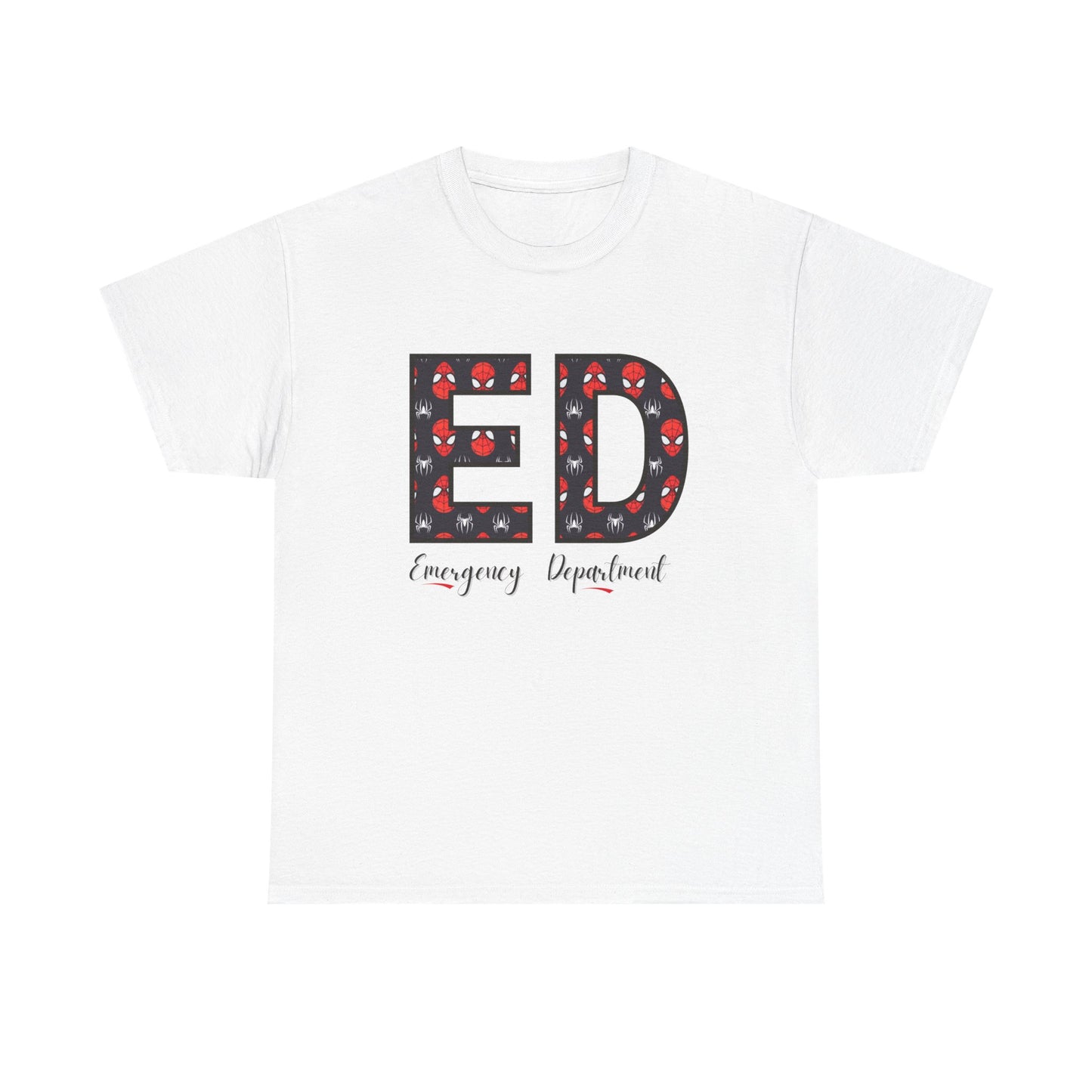 Spiderman ED Unisex Heavy Cotton Tee