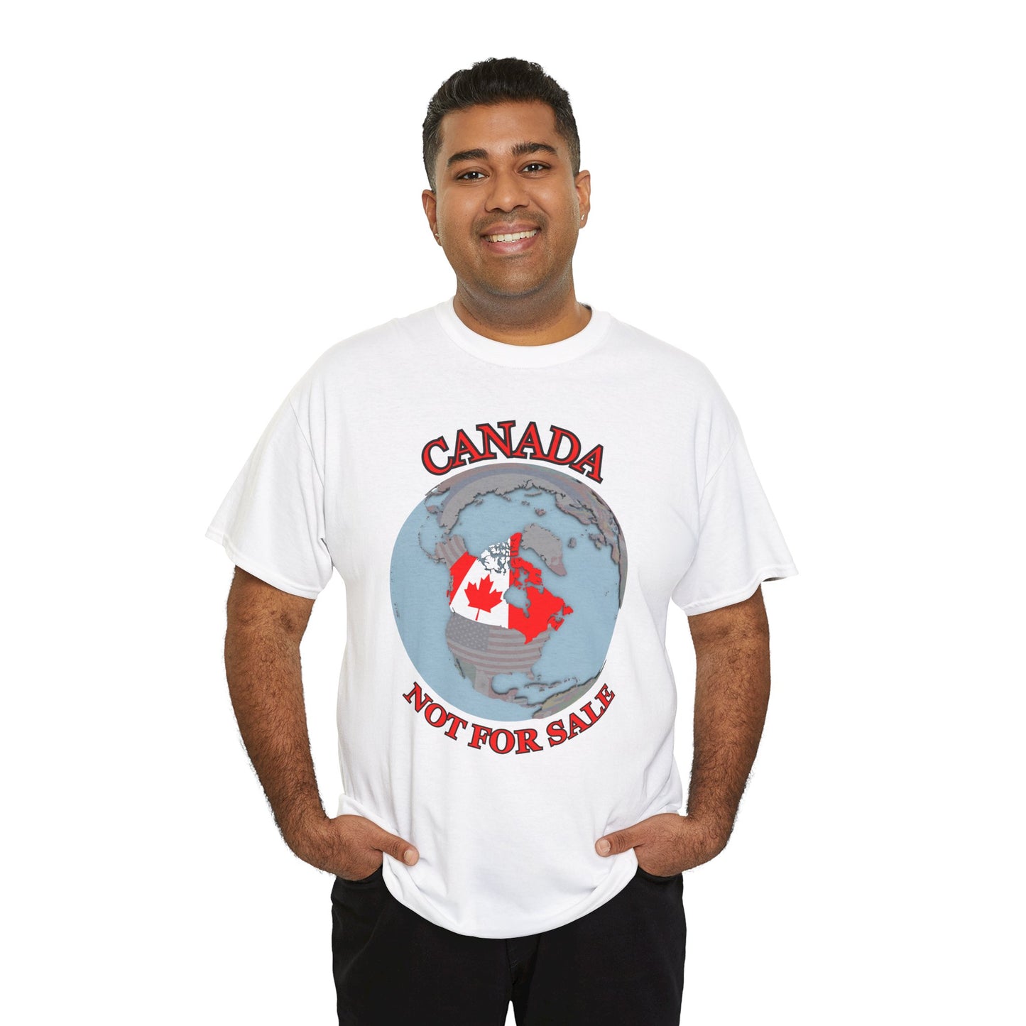 World Canada Not For Sale Shirt