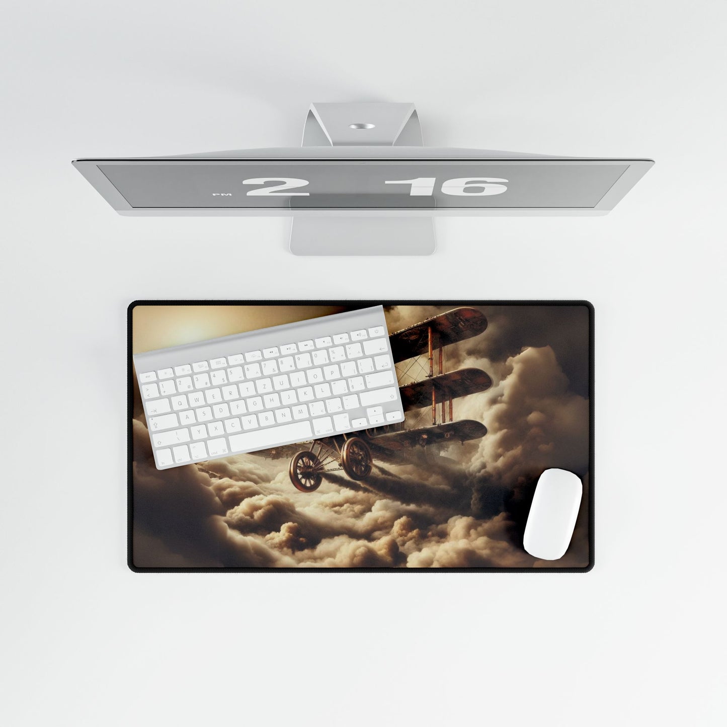 Fly Away With Me Desk Mat