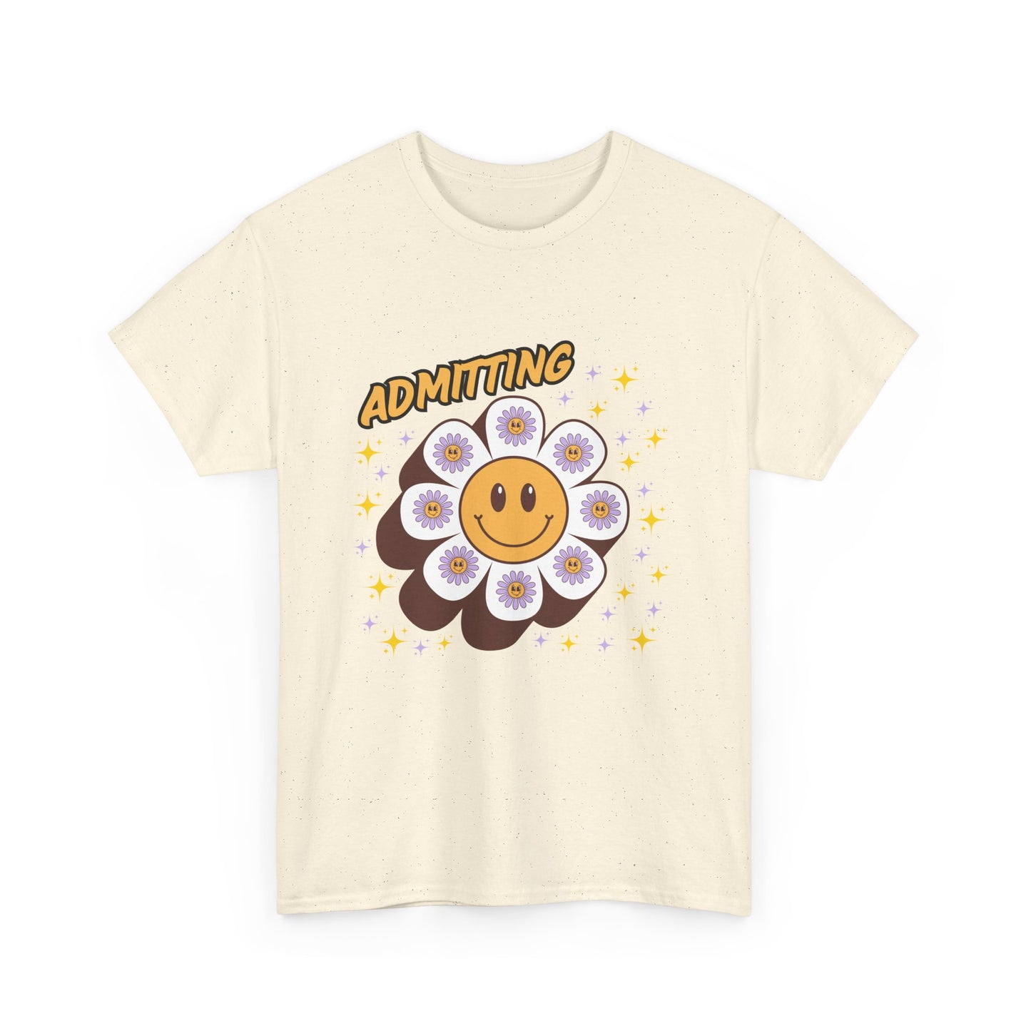 Admitting Unisex Heavy Cotton Tee