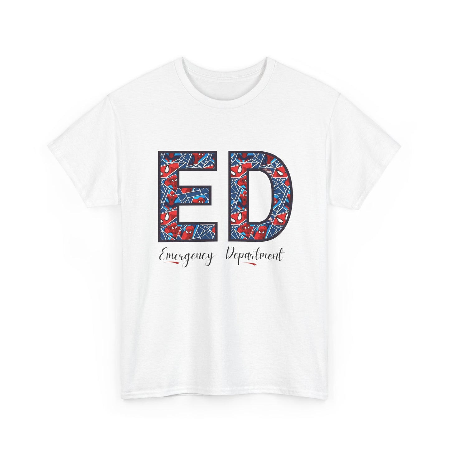 Spiderman ED Unisex Heavy Cotton Tee