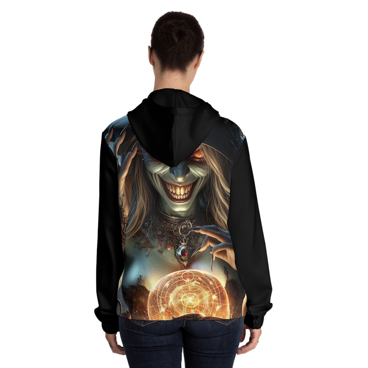 Glinda Women’s Full-Zip Hoodie