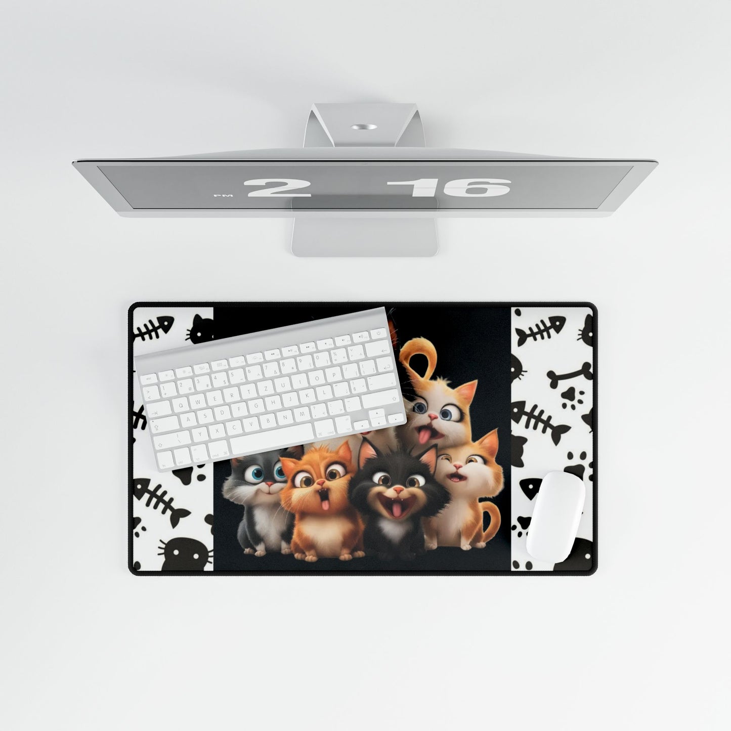 Meow Desk Mat
