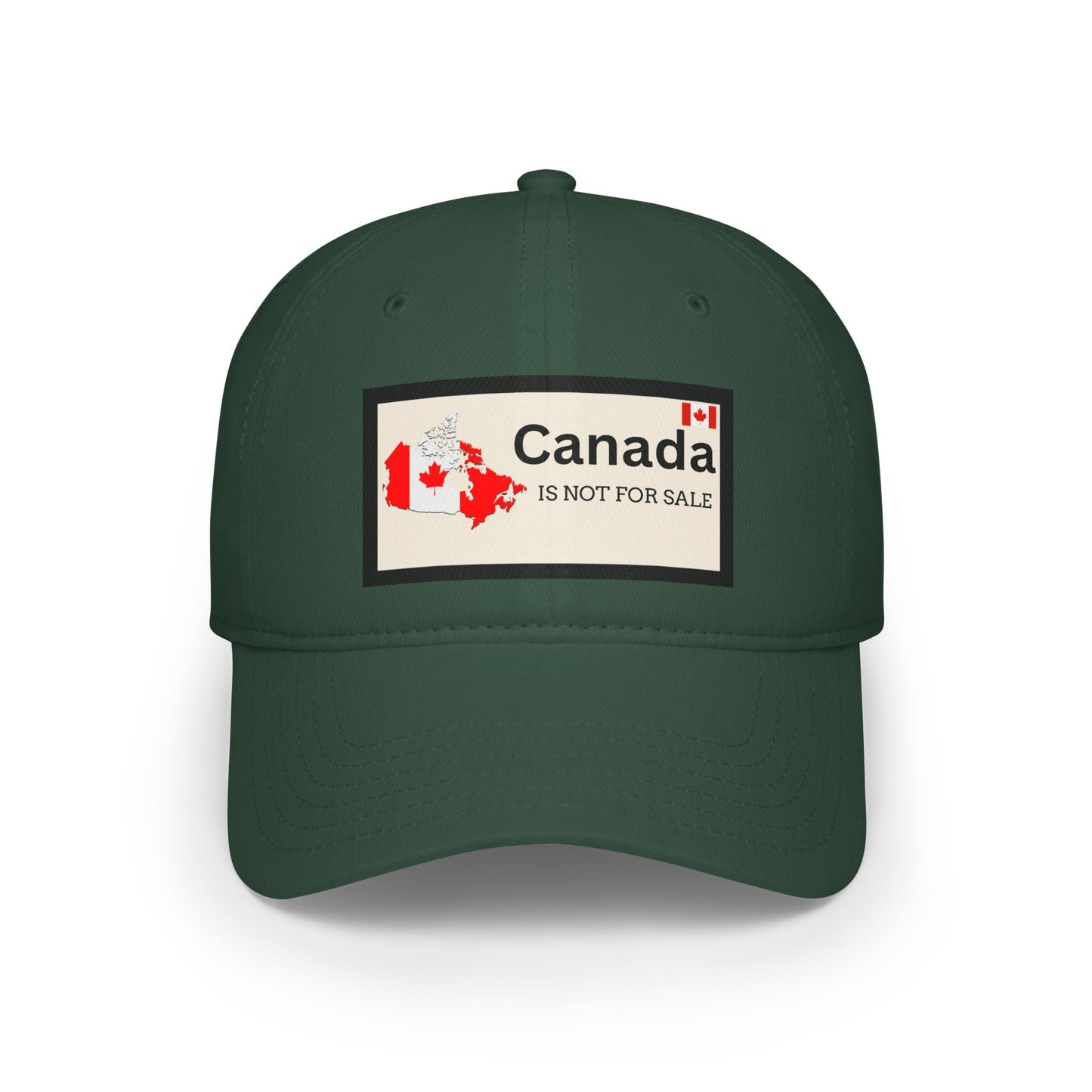 Canada Is Not For Sale Low Profile Baseball Cap