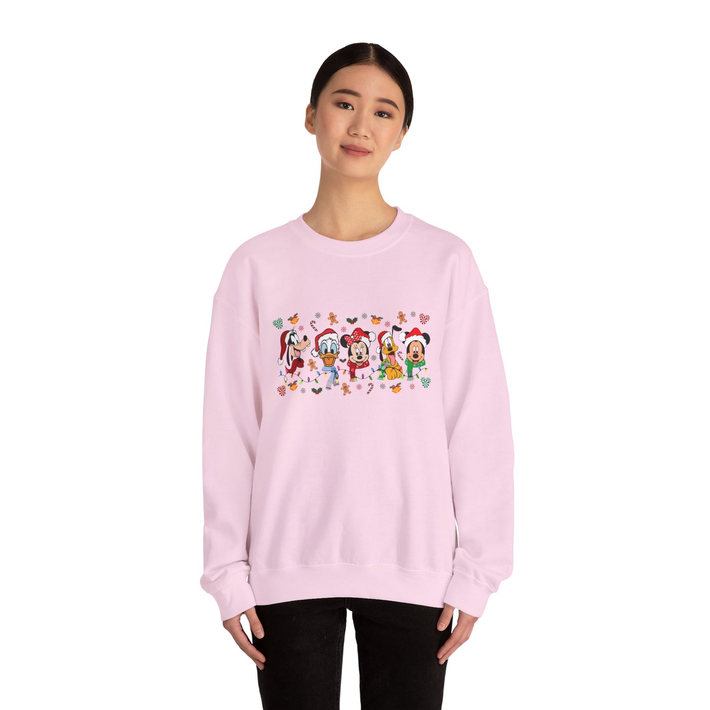 The Gang Is All Here Unisex Heavy Blend™ Crewneck Sweatshirt