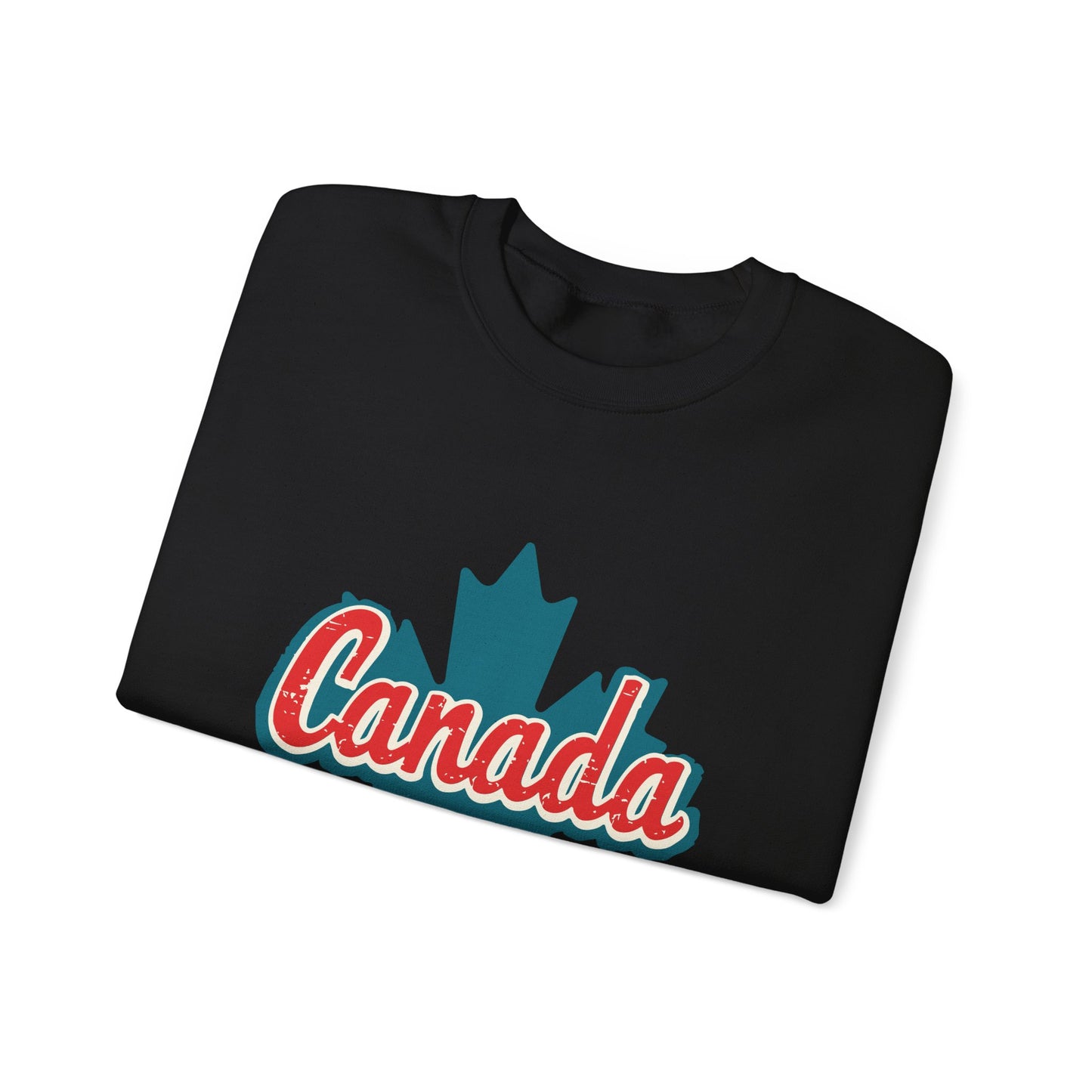 Maple Leaf Canada Not For Sale Crewneck Sweatshirt