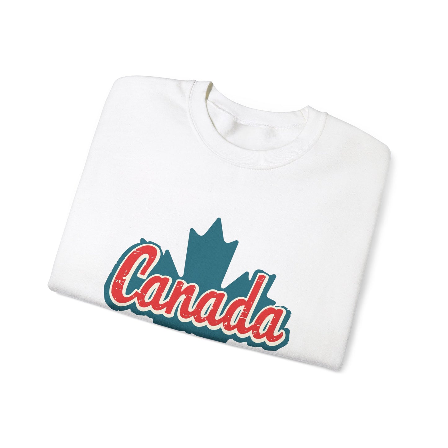Maple Leaf Canada Not For Sale Crewneck Sweatshirt