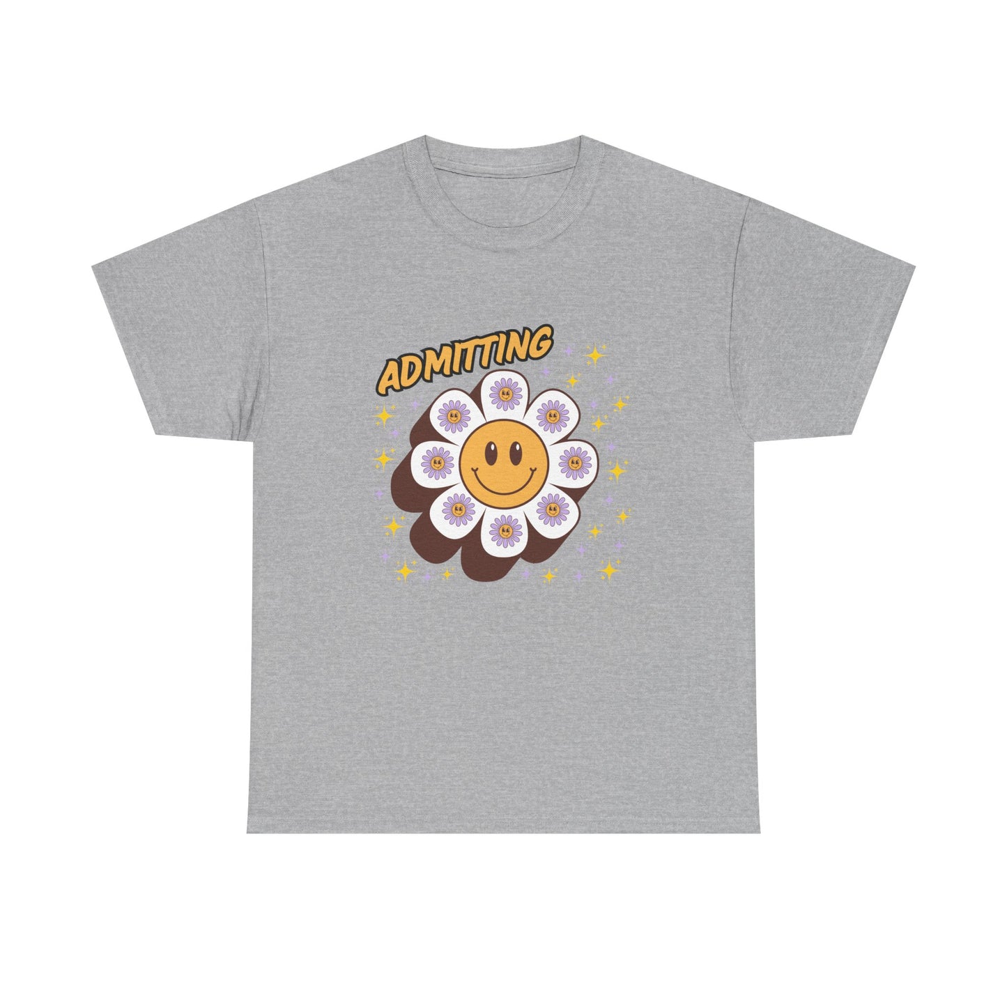 Admitting Unisex Heavy Cotton Tee