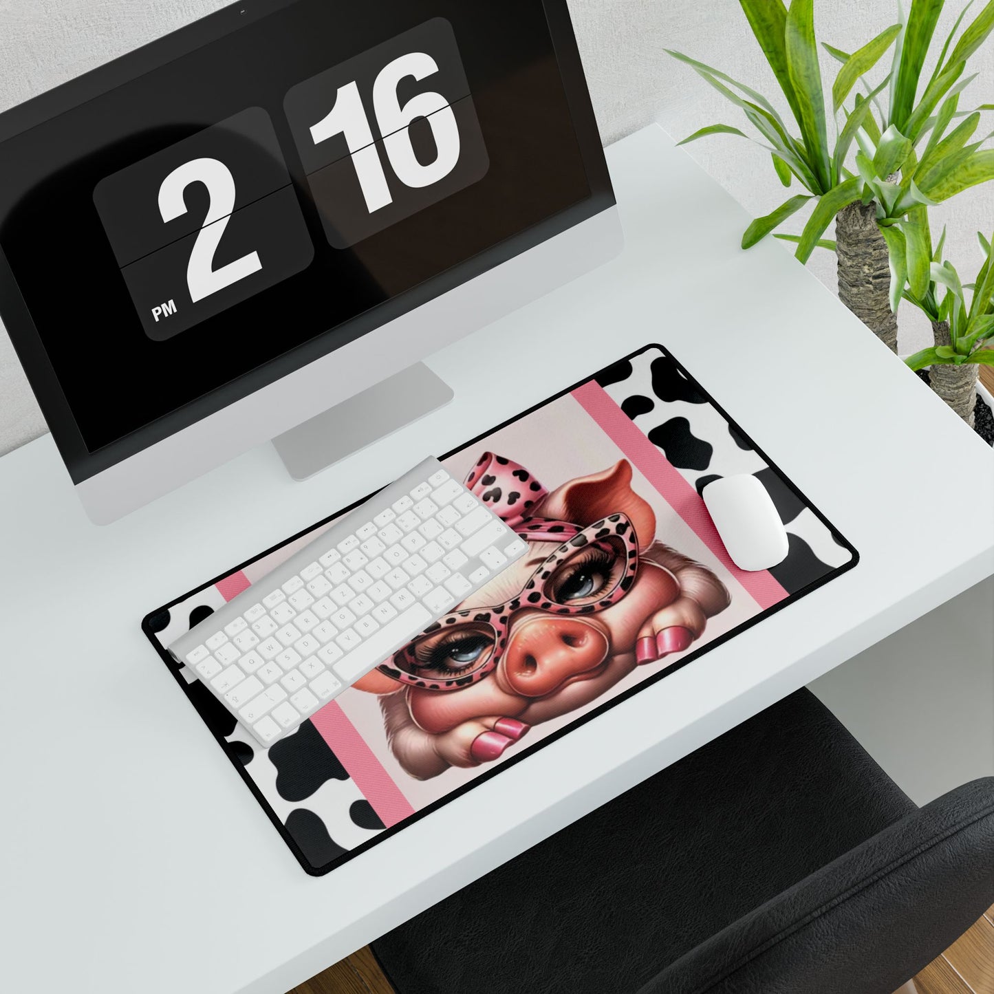 Piggy Desk Mat