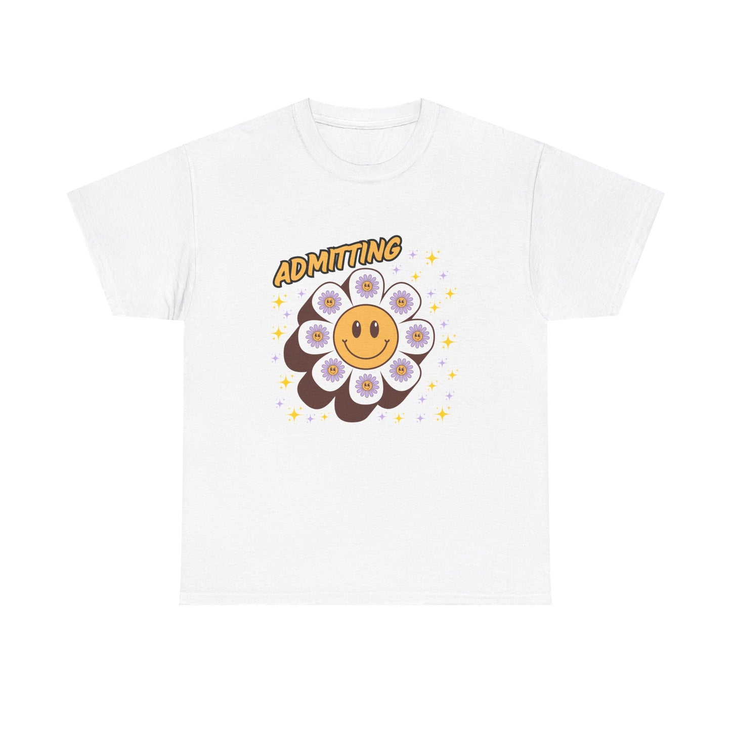Admitting Unisex Heavy Cotton Tee