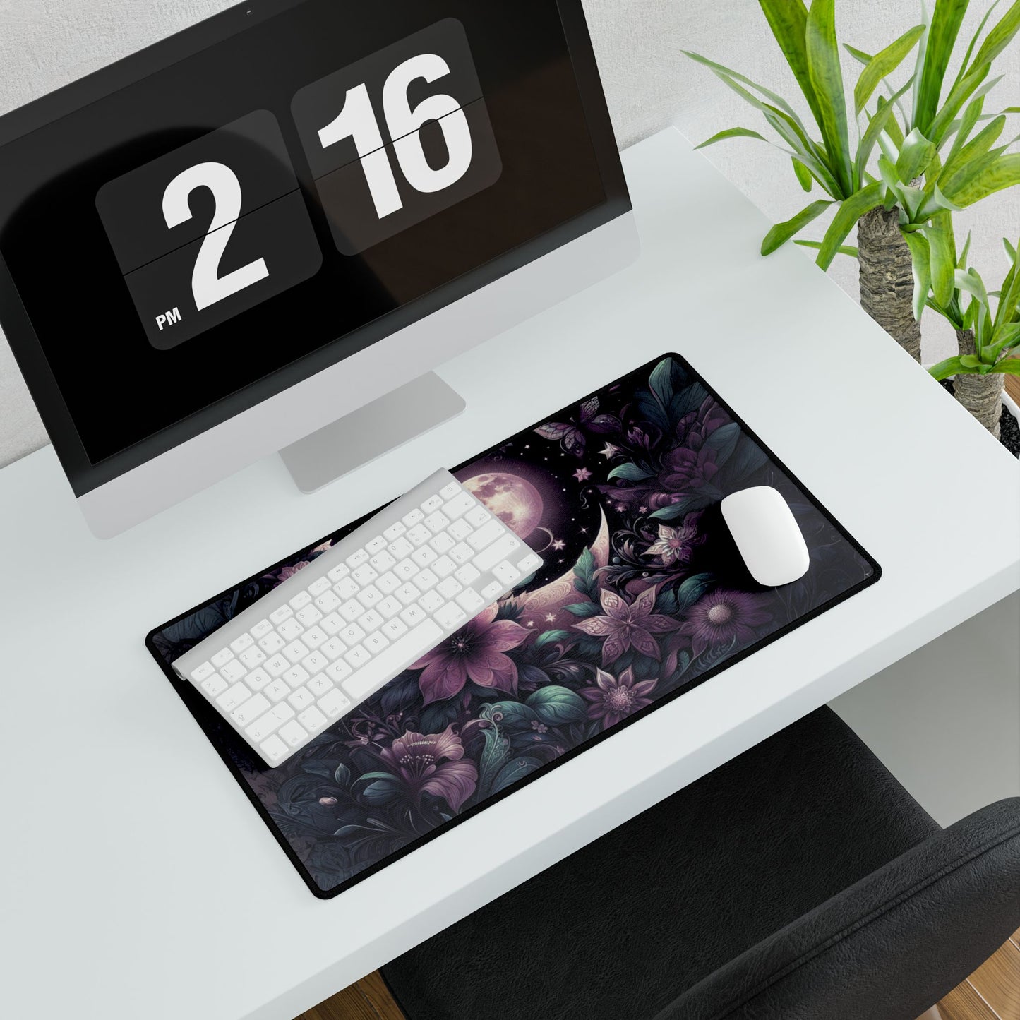 Under The Stars Desk Mat