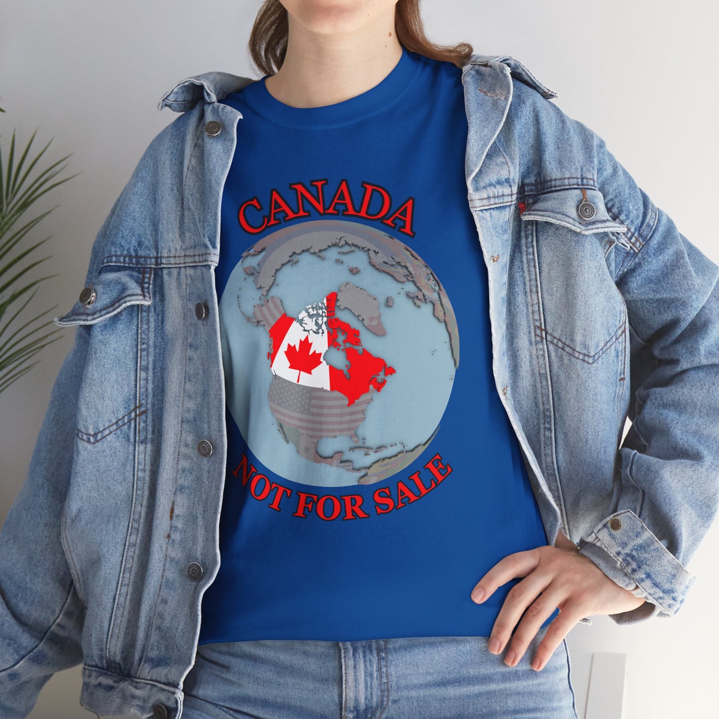 World Canada Not For Sale Shirt