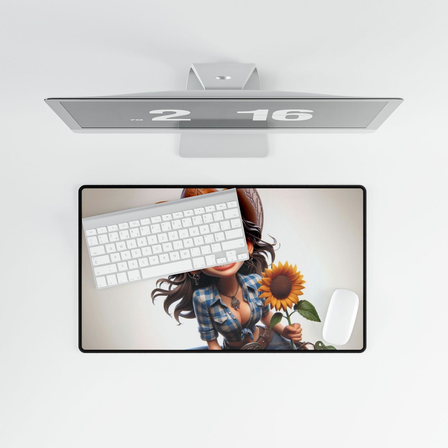 Yee Haw! Desk Mat