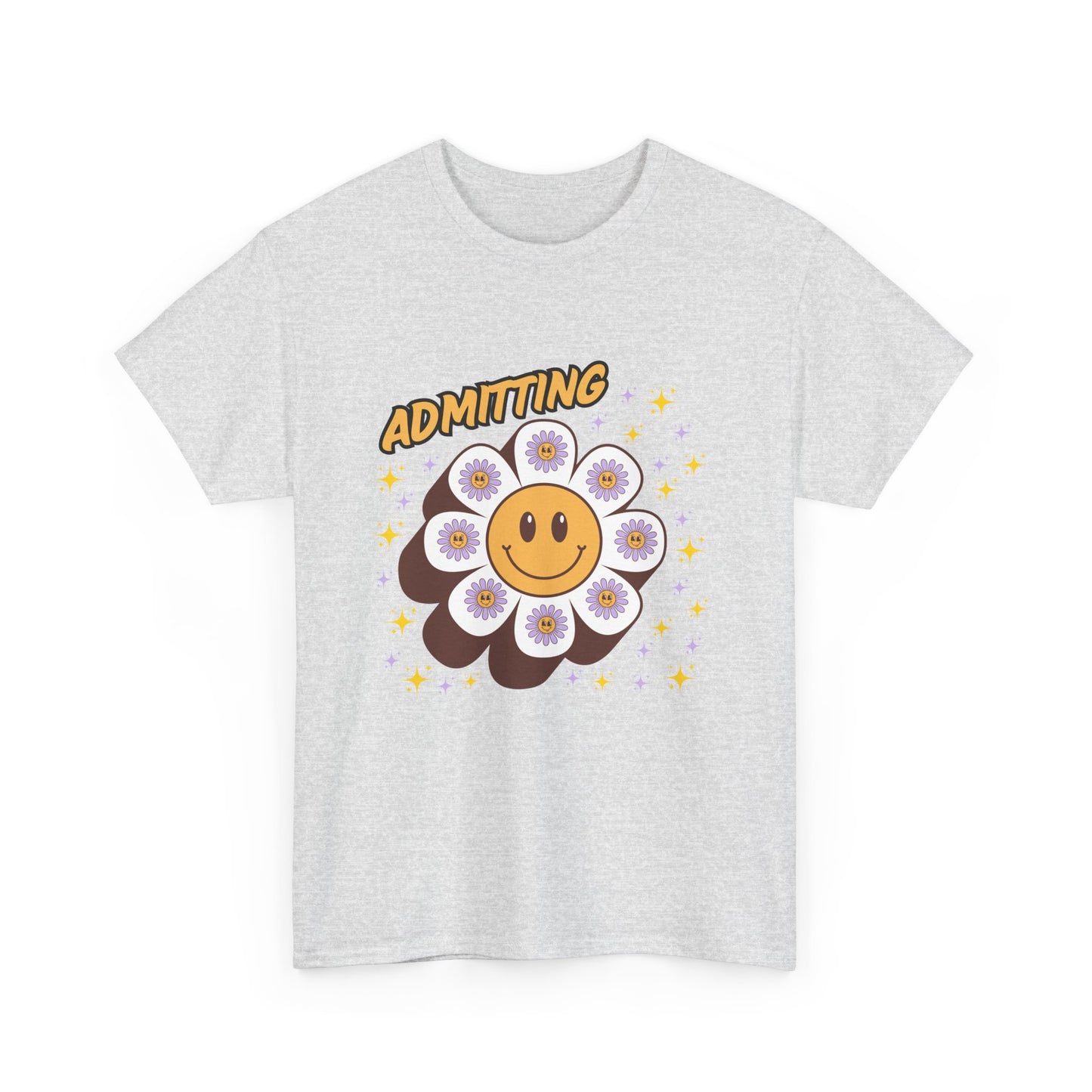 Admitting Unisex Heavy Cotton Tee