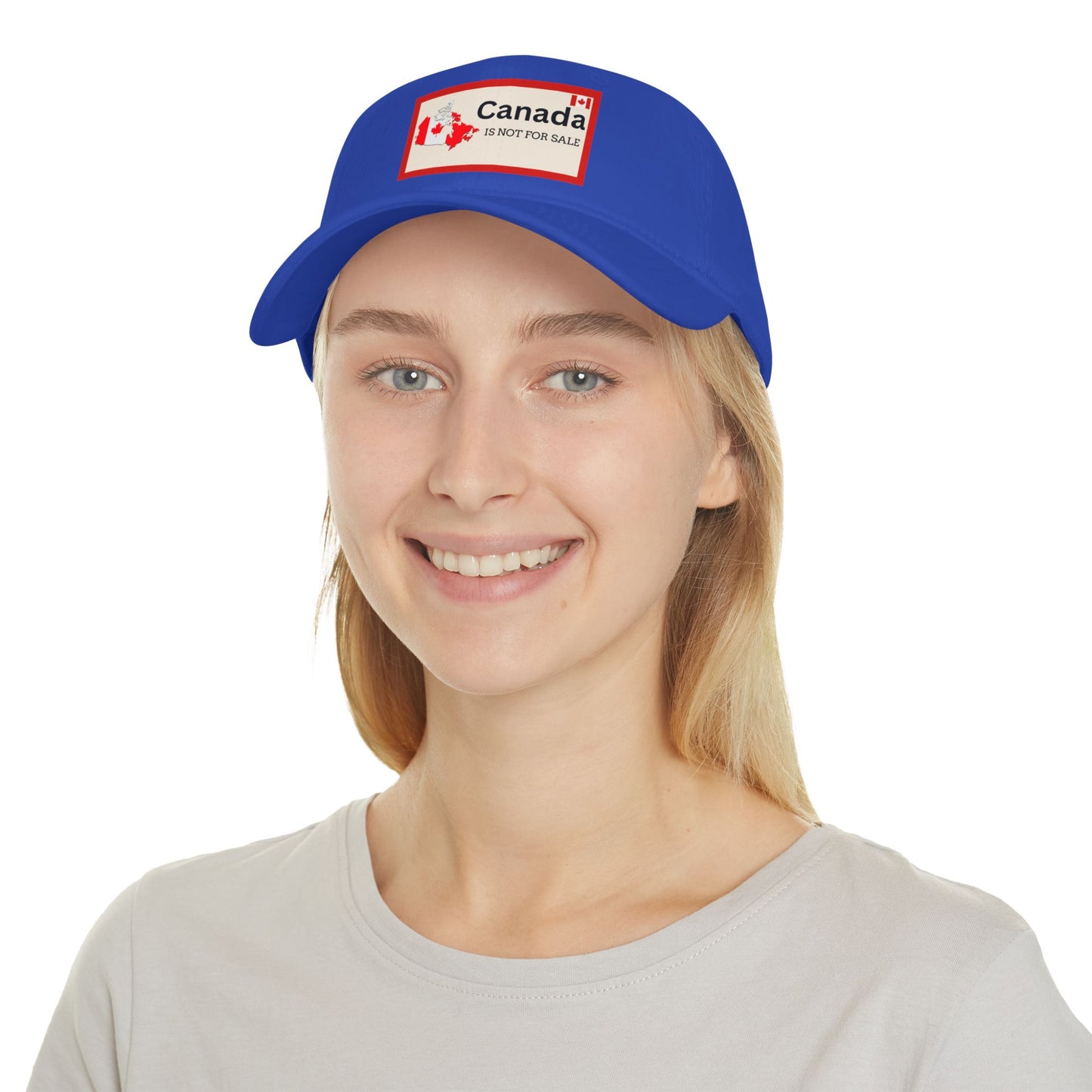 Canada Is Not For Sale Low Profile Baseball Cap