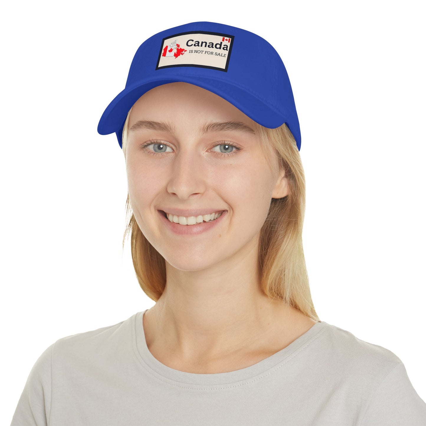 Canada Is Not For Sale Low Profile Baseball Cap