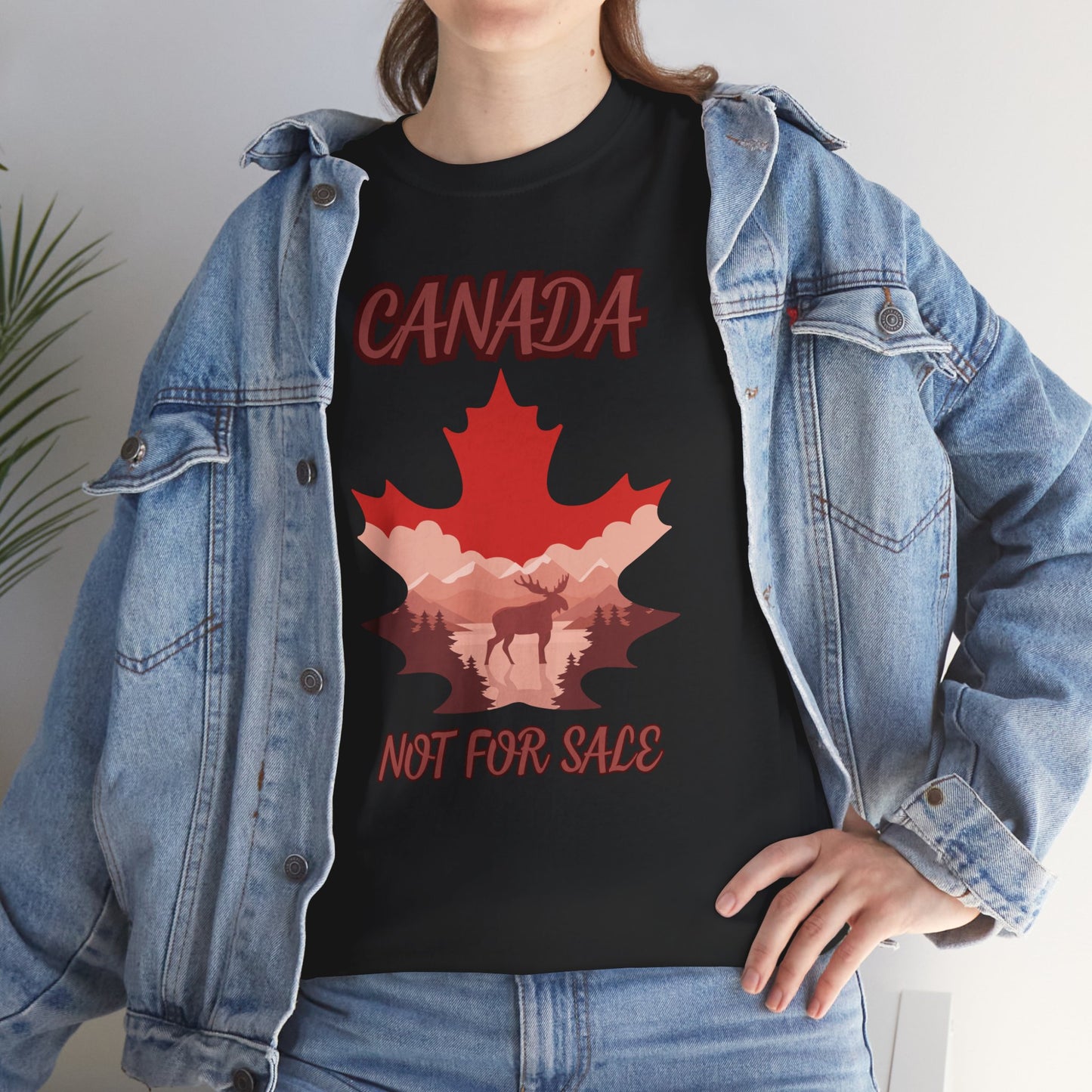 Moose Canada Not For Sale Shirt