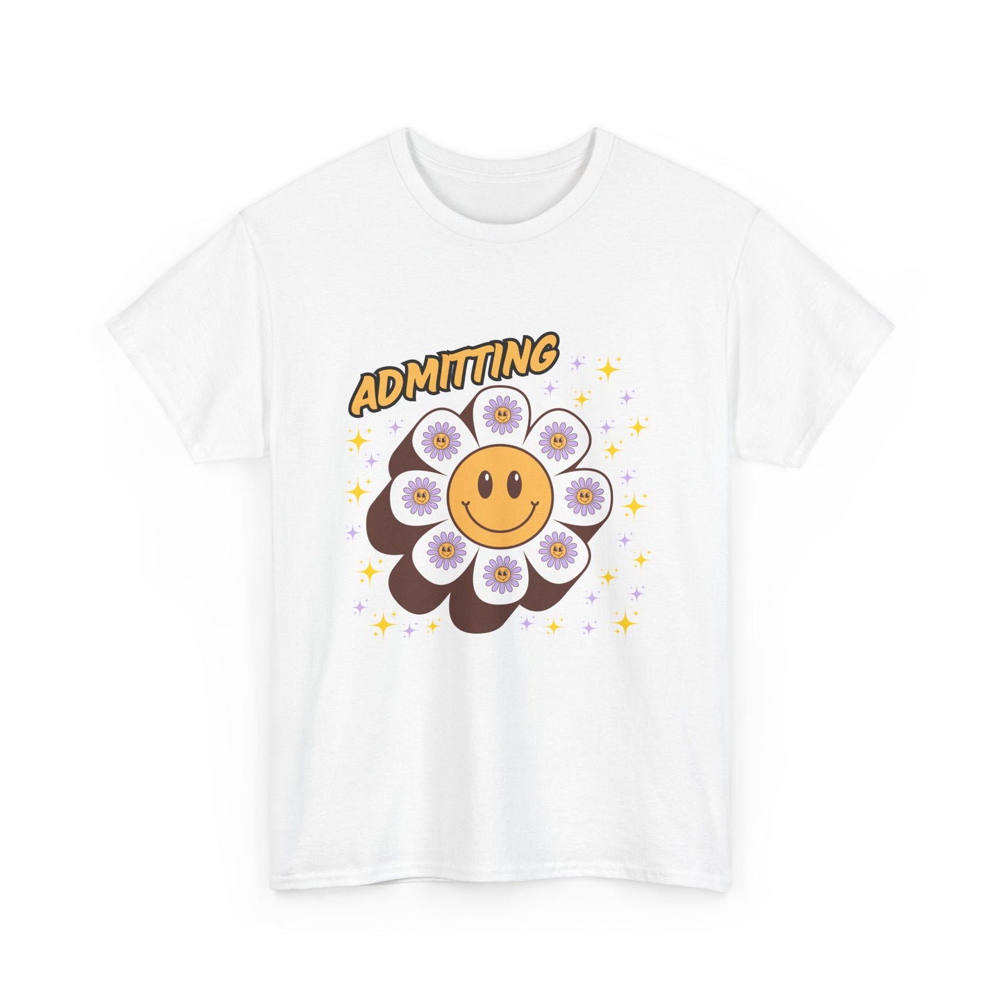 Admitting Unisex Heavy Cotton Tee