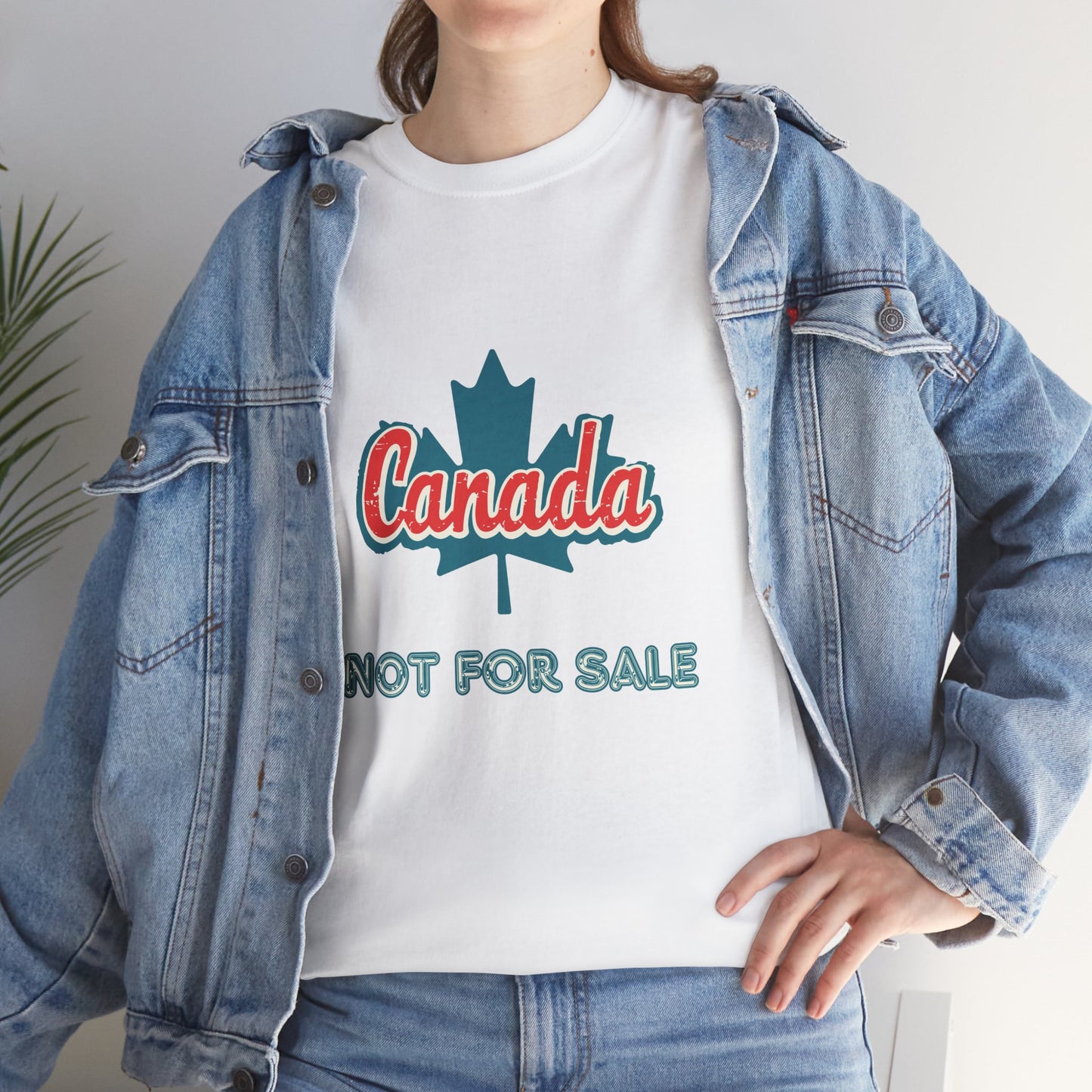 Maple Leaf Canada Not For Sale Shirt