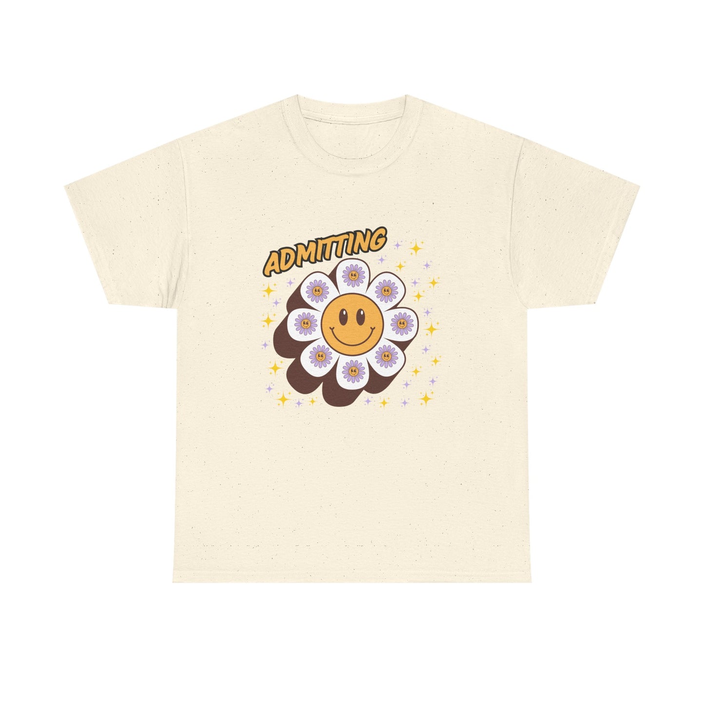 Admitting Unisex Heavy Cotton Tee